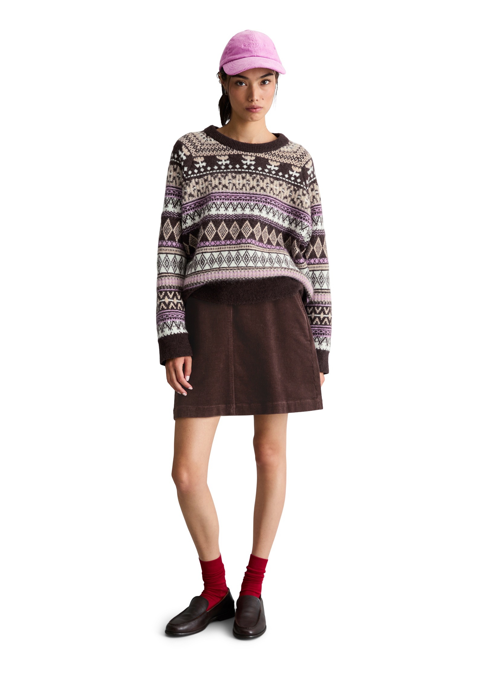Marc O'Polo DENIM Strickpullover »aus softem Alpakawolle-Schurwolle-Viskose-Mix«