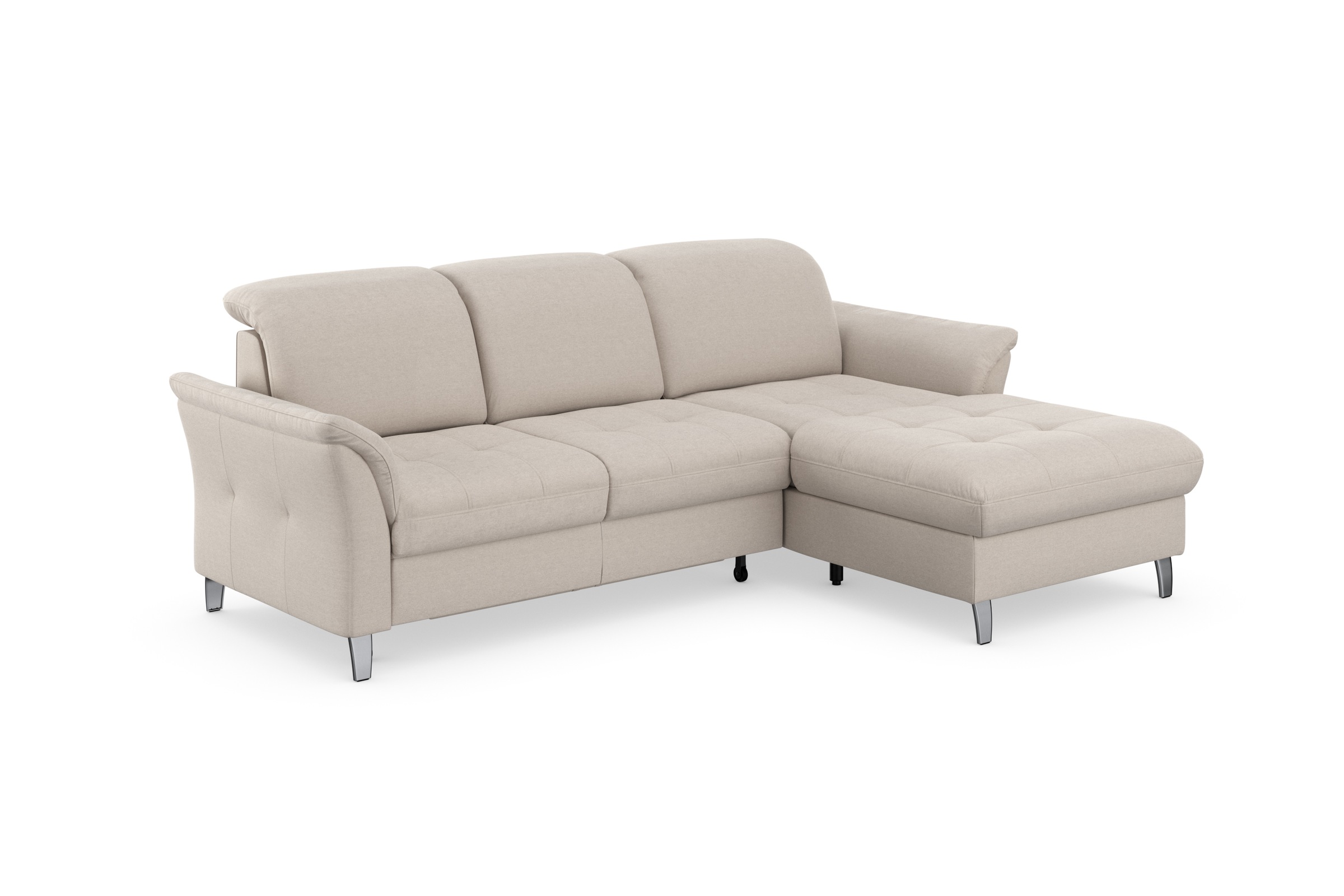 Thumbnail - sit&more Ecksofa "Maggiore L-Form", wahlweise mit Kopfteilverstellung, Bettfunktion und Bettkasten