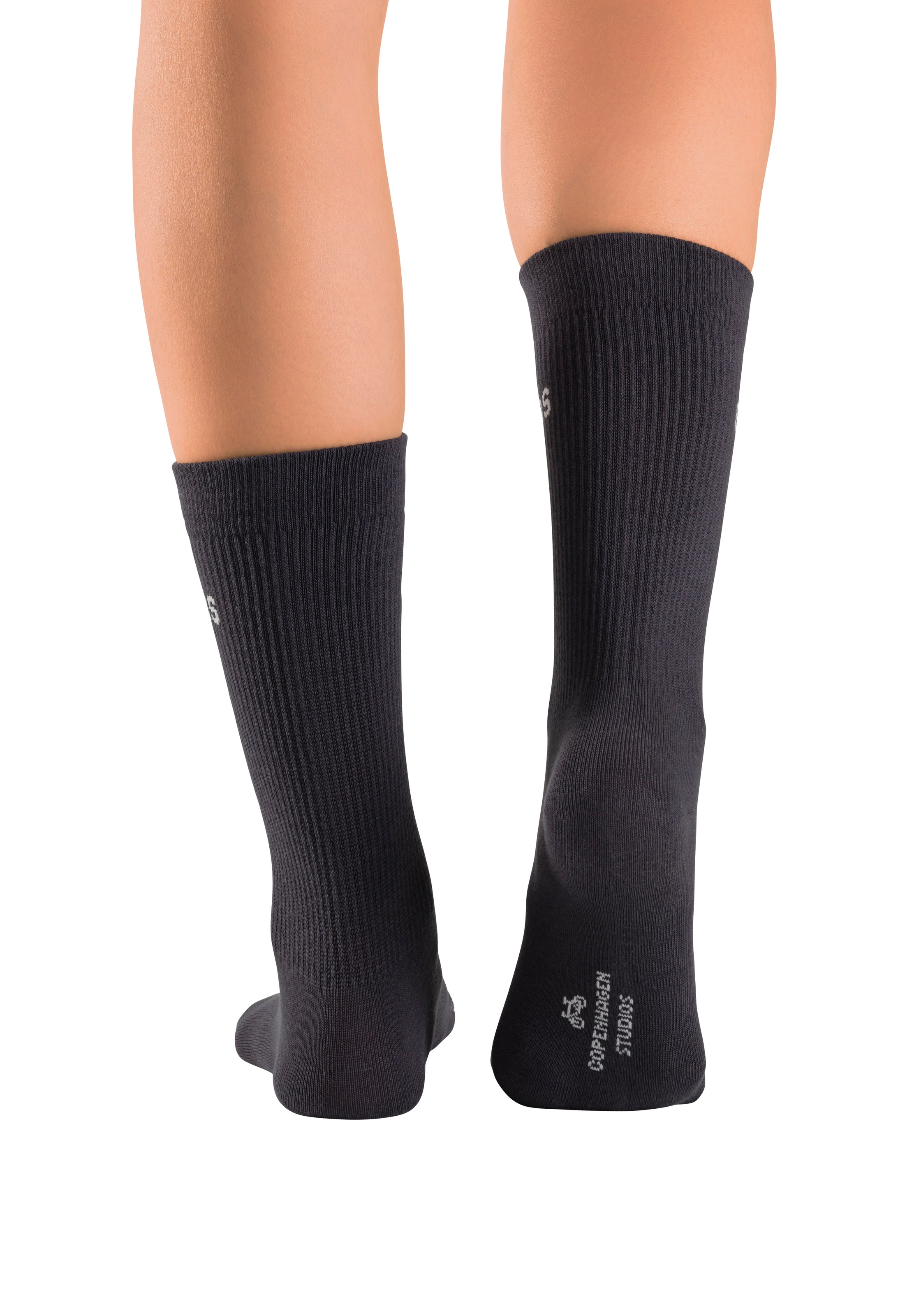 Copenhagen Studios Tennissocken, (Packung, 2 Paar), ohne Frottee