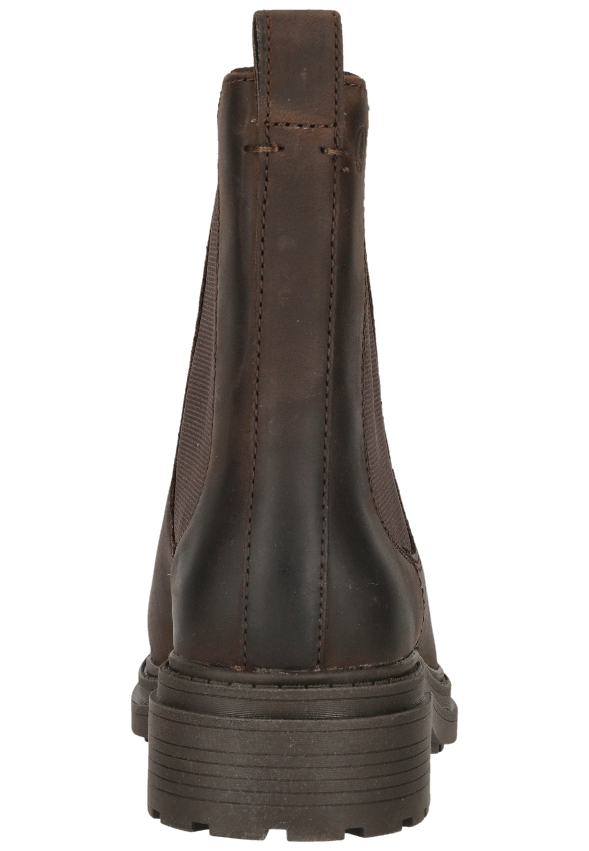 Clarks Stiefel »Orinoco3 Top«  mit elastischen Einsätzen an den Seiten