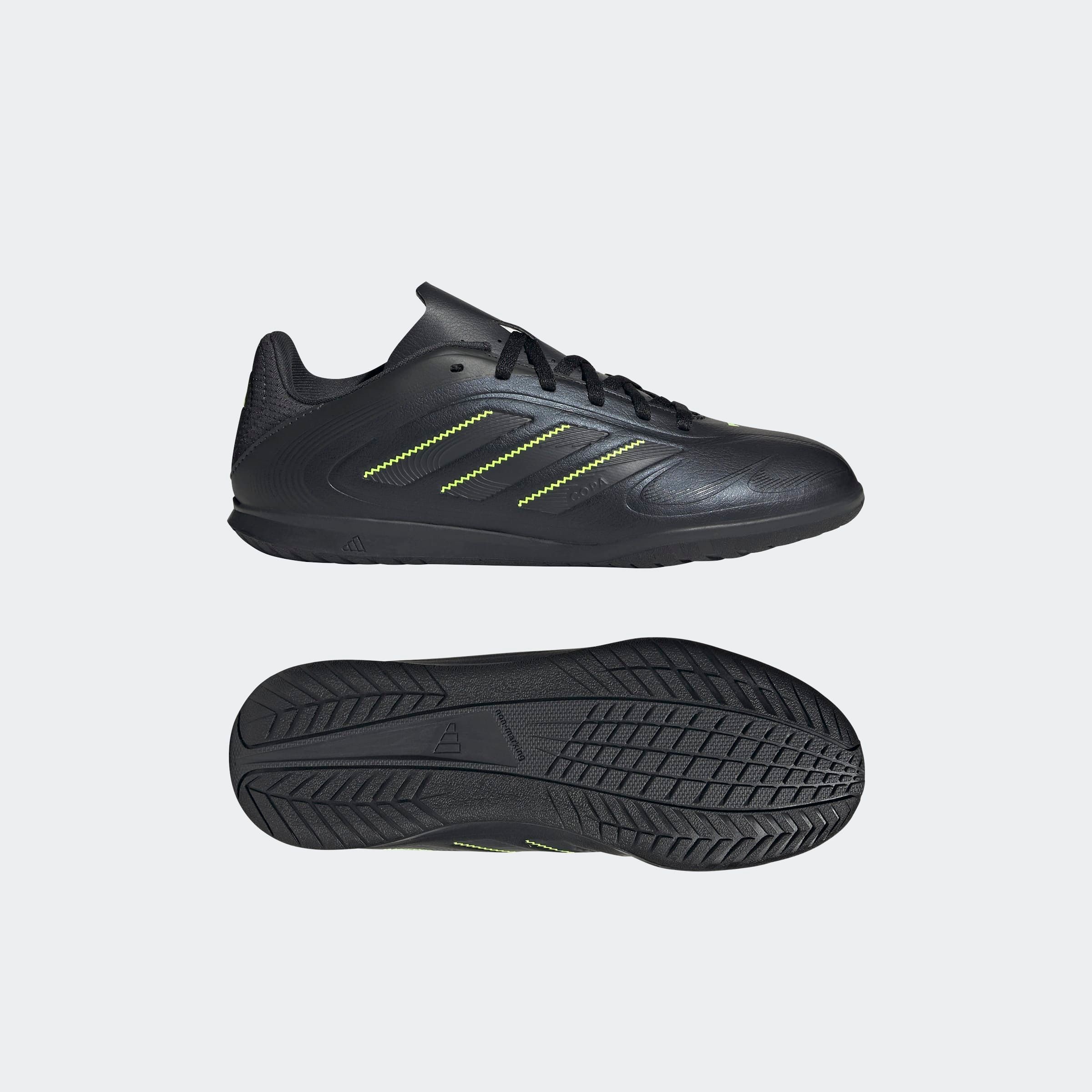 adidas Performance Fußballschuh »COPA PURE 3 CLUB INDOOR KINDER«, geeignet als Hallenschuhe