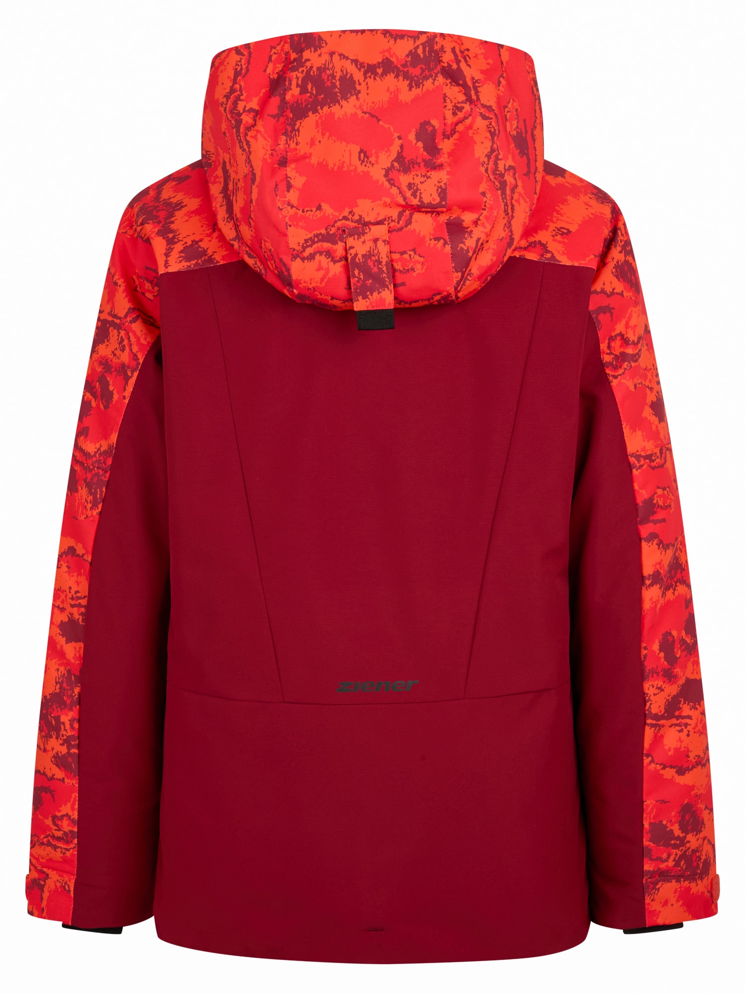 Ziener Skijacke »ARNU-Z AQUASHIELD® JUNIOR« wasser- u. winddicht, atmungsaktiv, warm, reflektierende Elemente