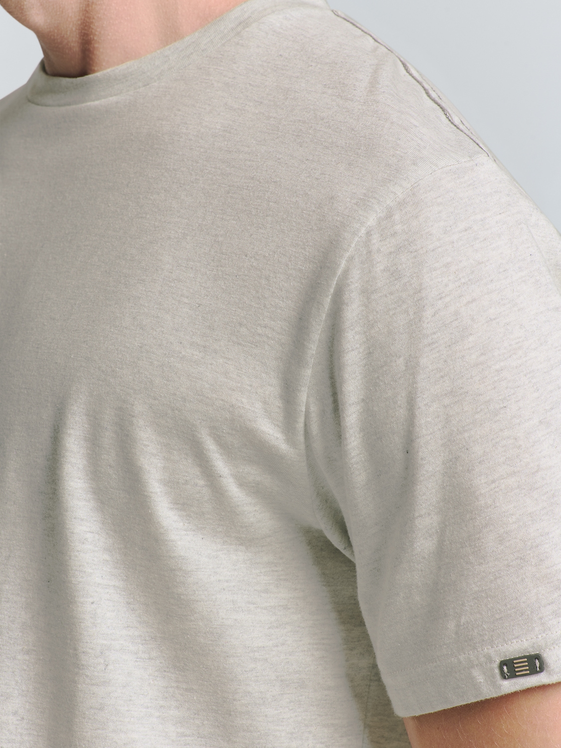 NO EXCESS T-Shirt »No Excess T-Shirt mit Rundhalsausschnitt«