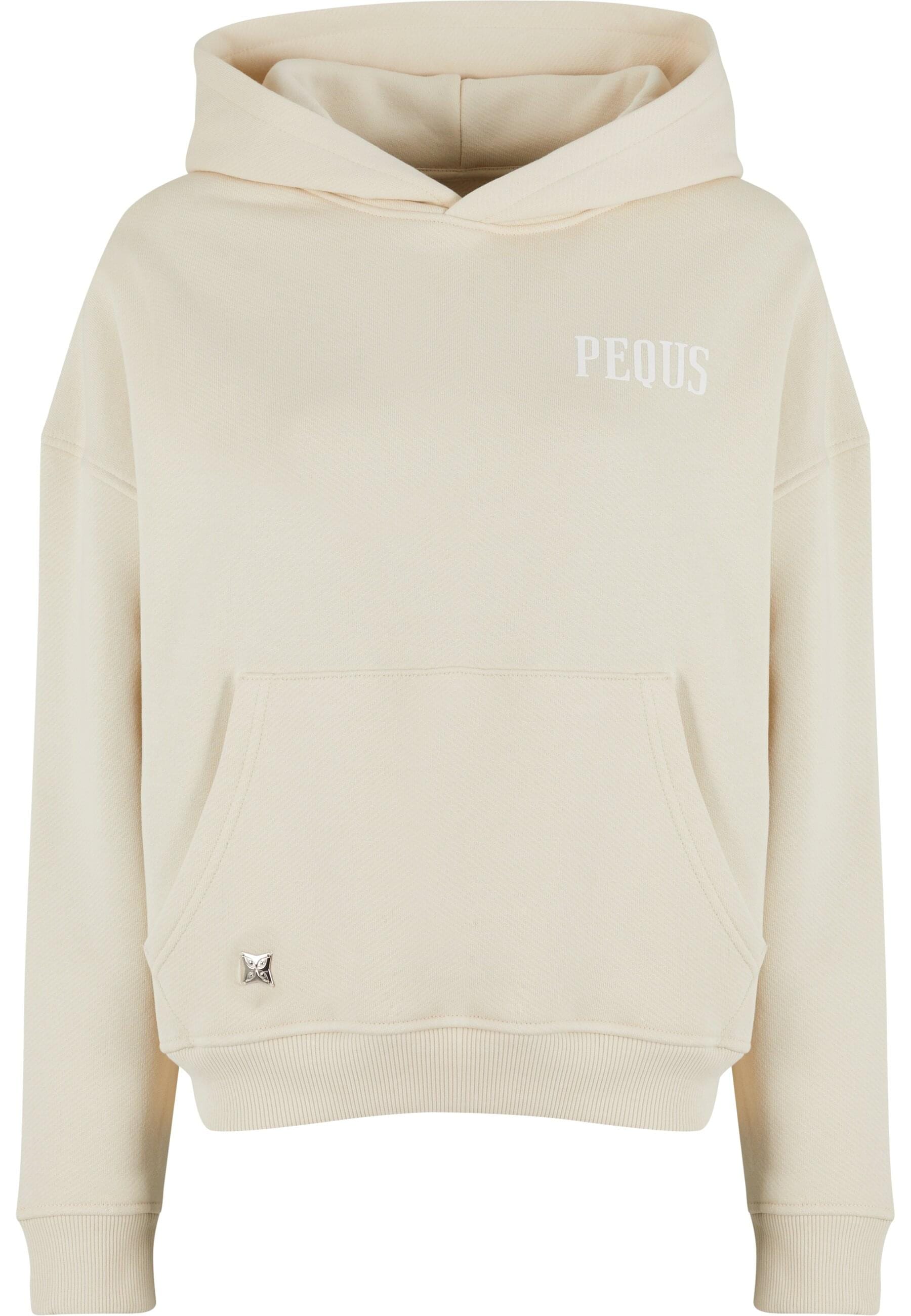 PEQUS Kapuzenpullover "PEQUS PEQUS Back Logo Hoodie" 1 Stk. günstig online kaufen