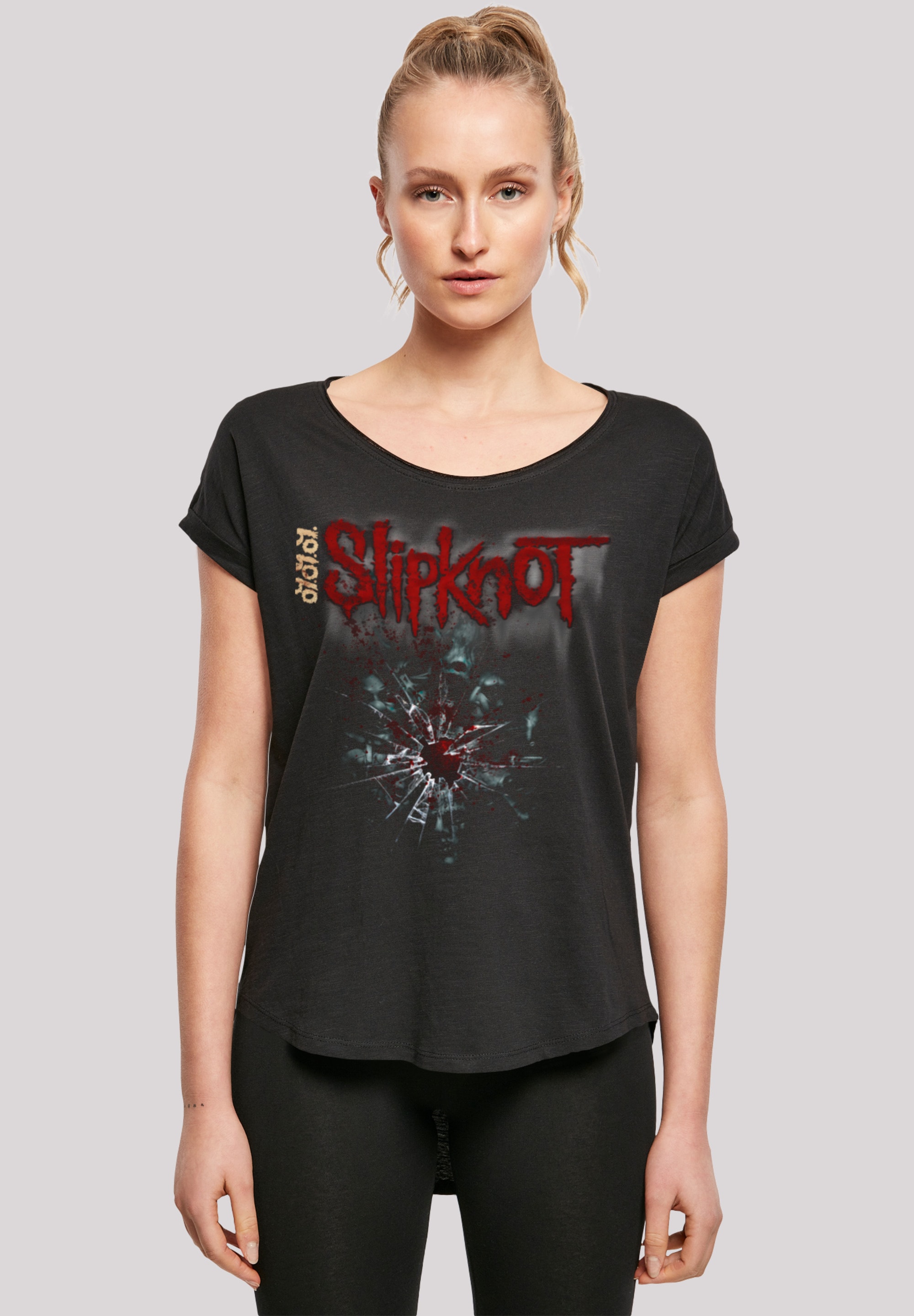 F4NT4STIC T-Shirt "Slipknot Metal Band", Print günstig online kaufen