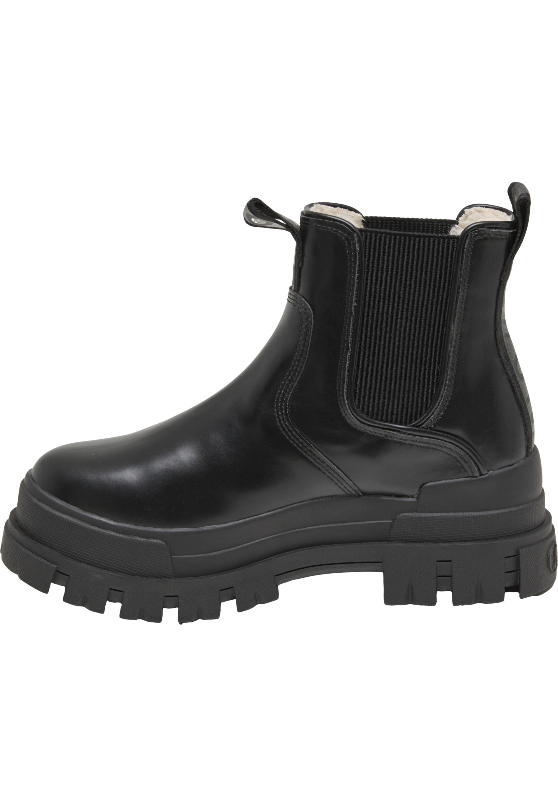 Buffalo Stiefel »Buffalo ASPHA CHELSEA WARM - VEGAN BOX - BLACK«