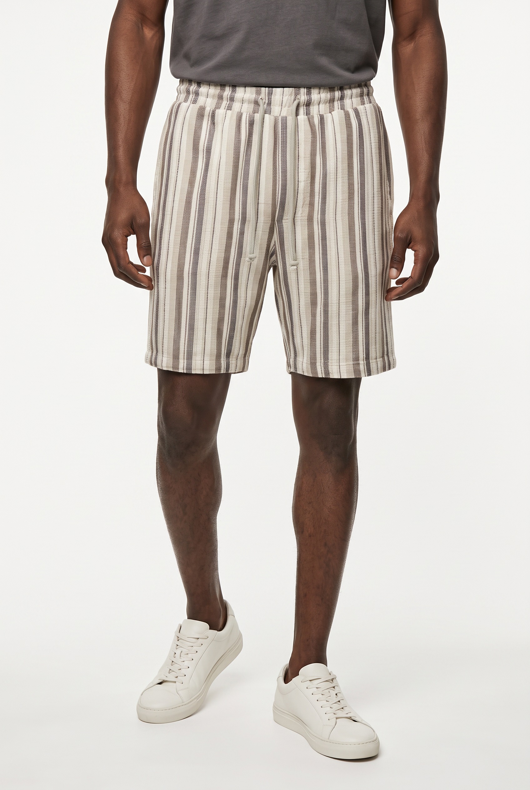 ONLY & SONS Shorts "ONSTREV LIFE REG STRU STRIPE SHORTS NOOS"