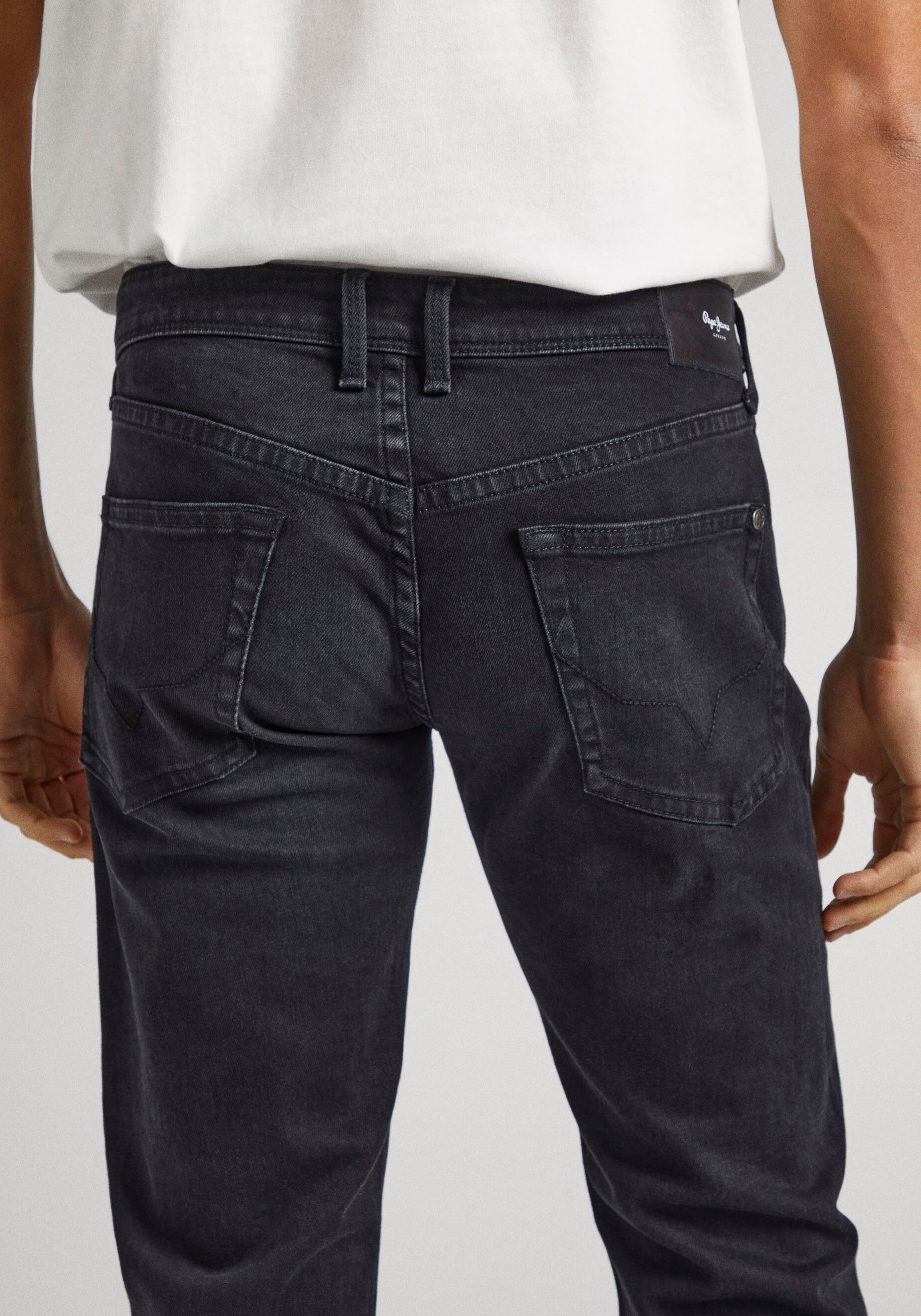 Pepe Jeans Slim-fit-Jeans »HATCH«, im 5-Pocket Design