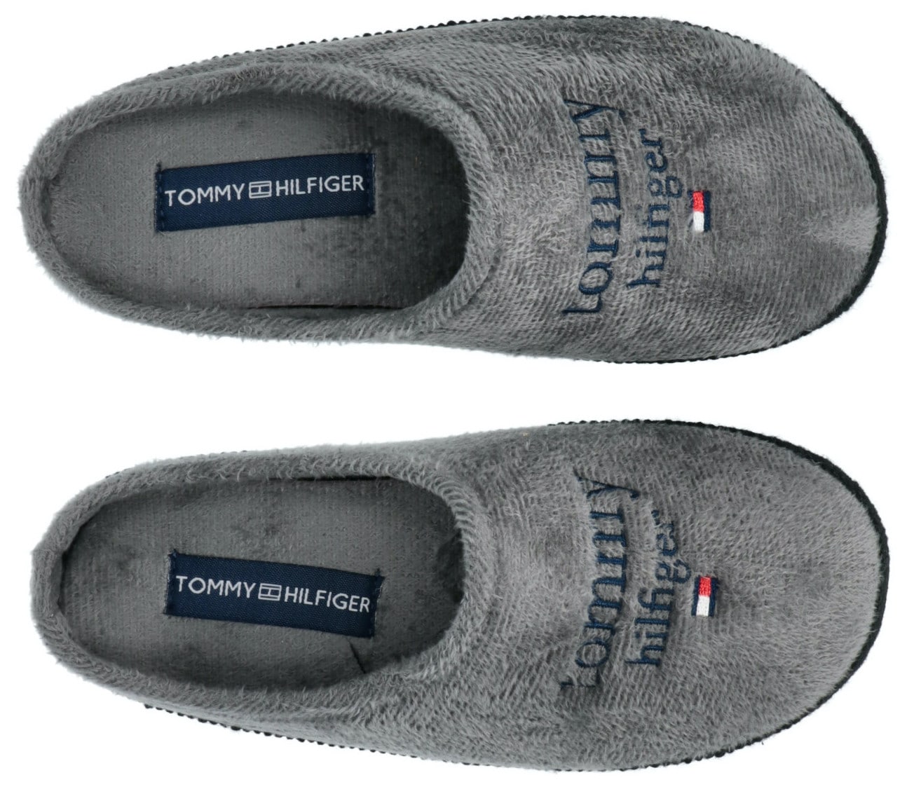 BAUR | Logostickerei »INDOOR mit GREY«, Pantoffel Tommy kaufen SLIPPER Hilfiger