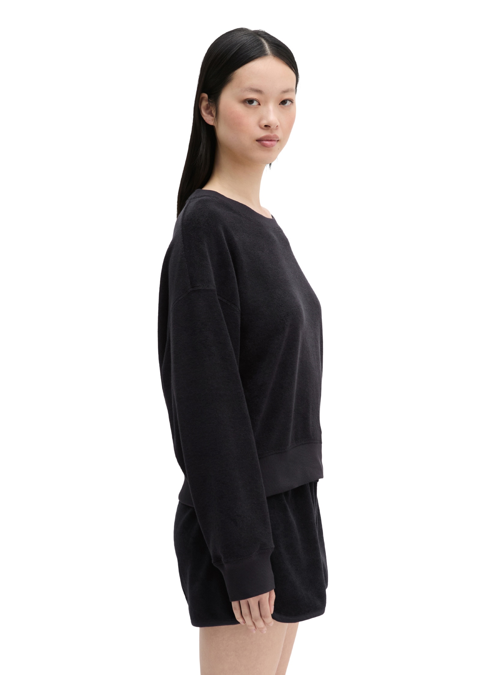 Marc O'Polo Sweatshirt »aus Organic Cotton-Mix«
