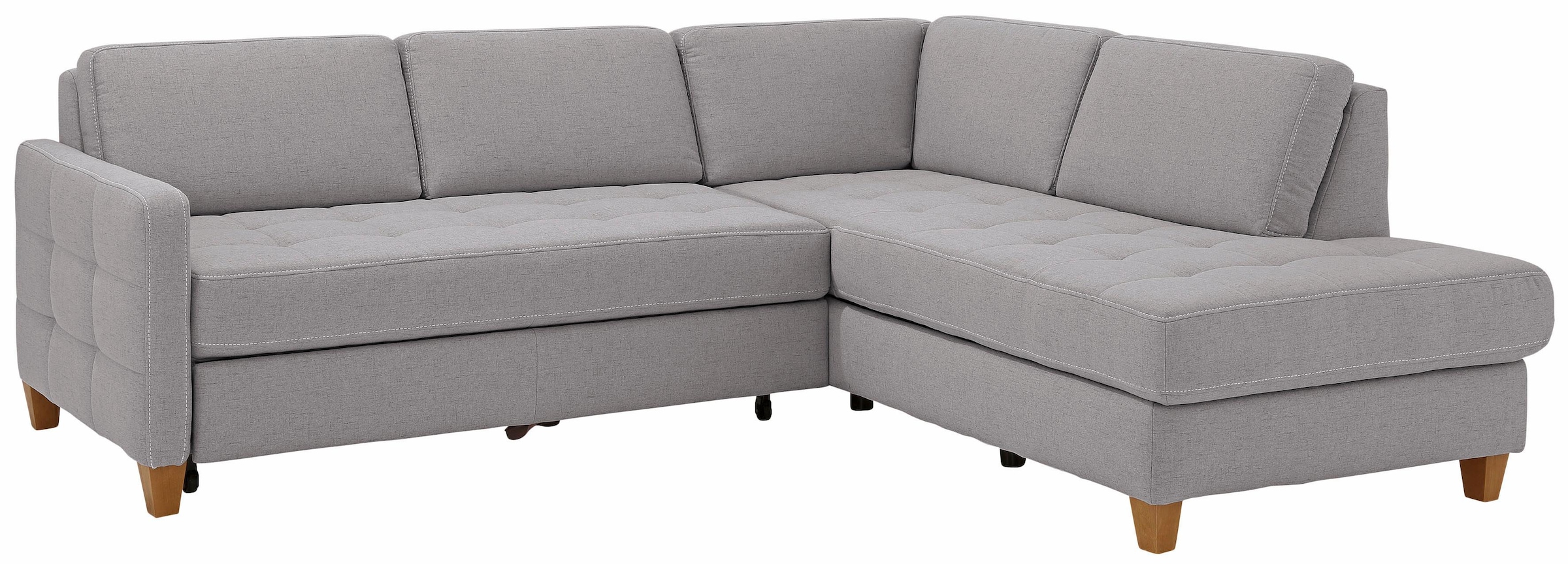 Home affaire Ecksofa »Earl L-Form«, wahlweise auch mit Bettfunktion oder Bettfunktion mit Bettkasten