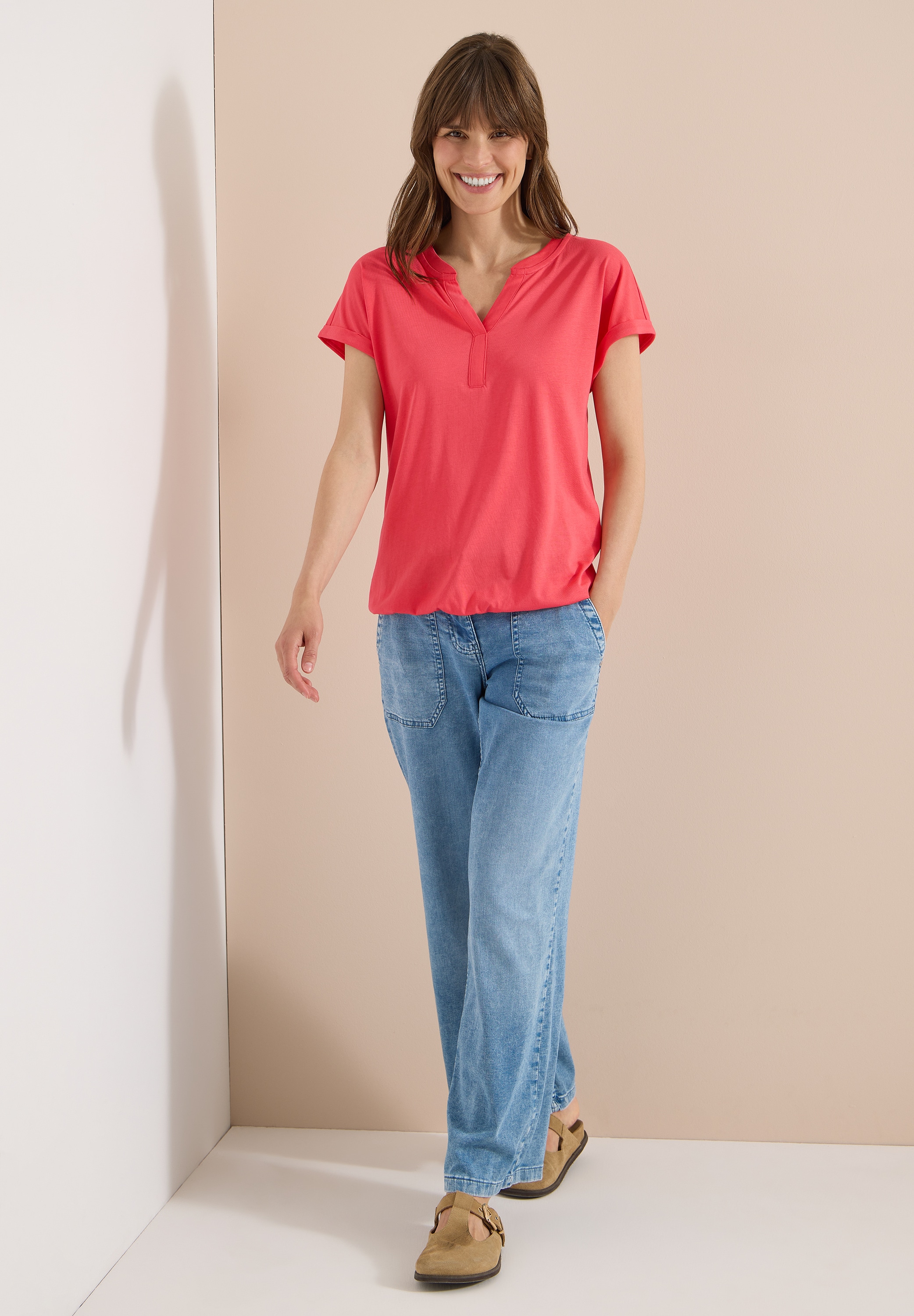Cecil Tunikashirt im Tunika-Style
