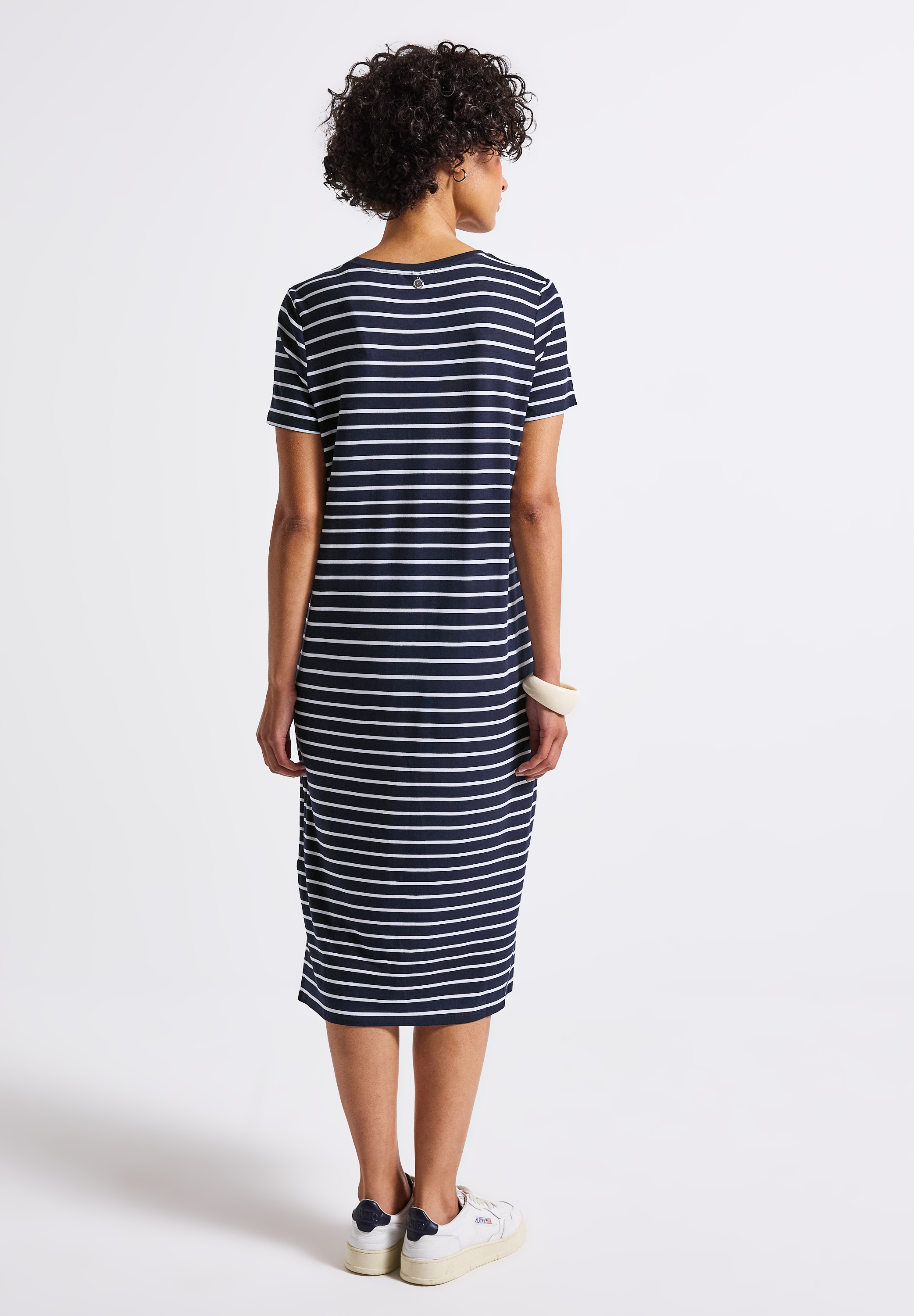 STREET ONE Midikleid Ohne Taschen soft und trageangenehm günstig online kaufen