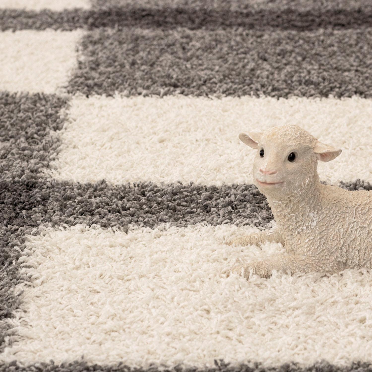Ayyildiz Teppiche Hochflor-Läufer »Gala Shaggy 2505«, rechteckig, 30 mm Höhe, Langflor, Läufer, alle Räume, Wohnzimmer