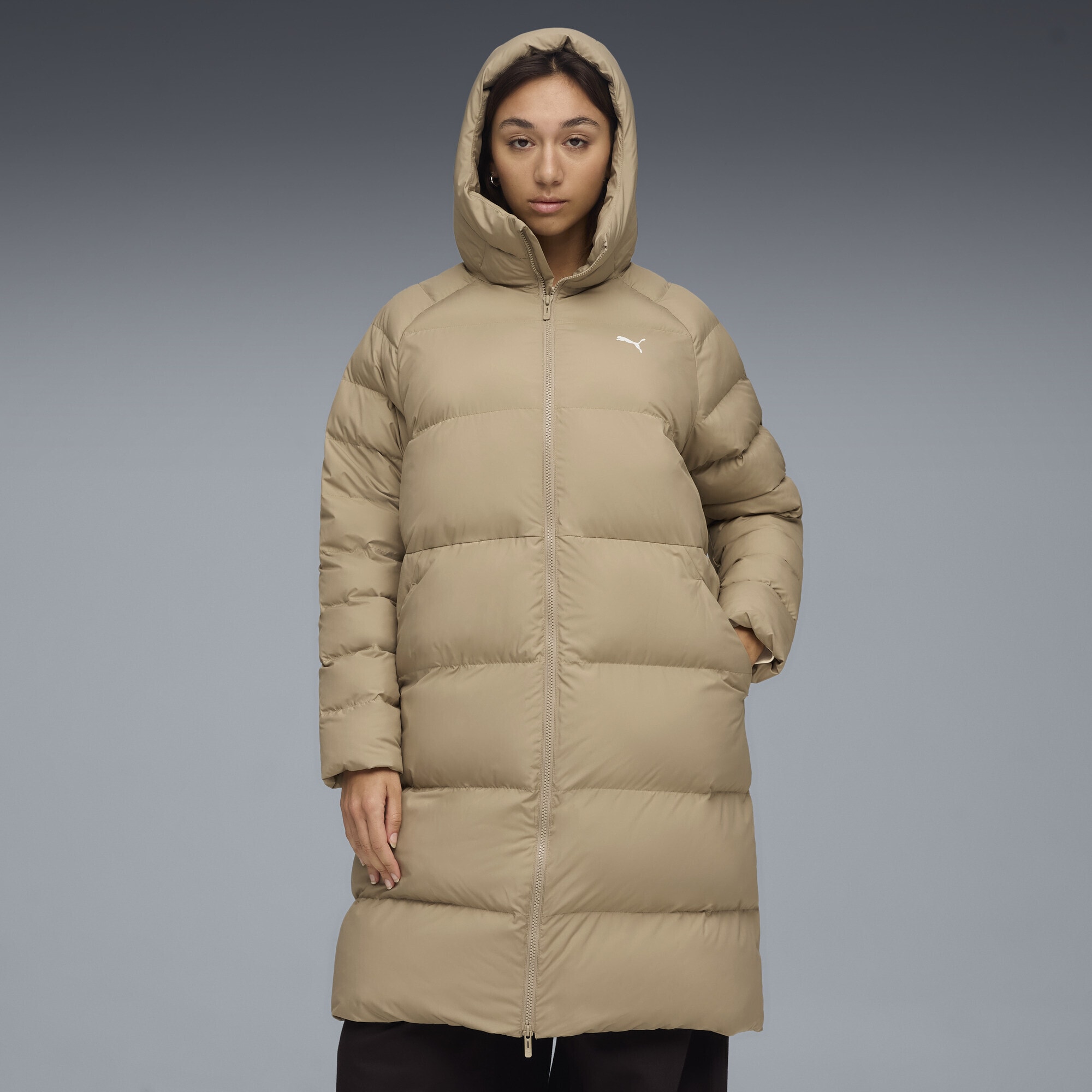 PUMA Winterjacke »Mono Parka mit Kapuze Damen«
