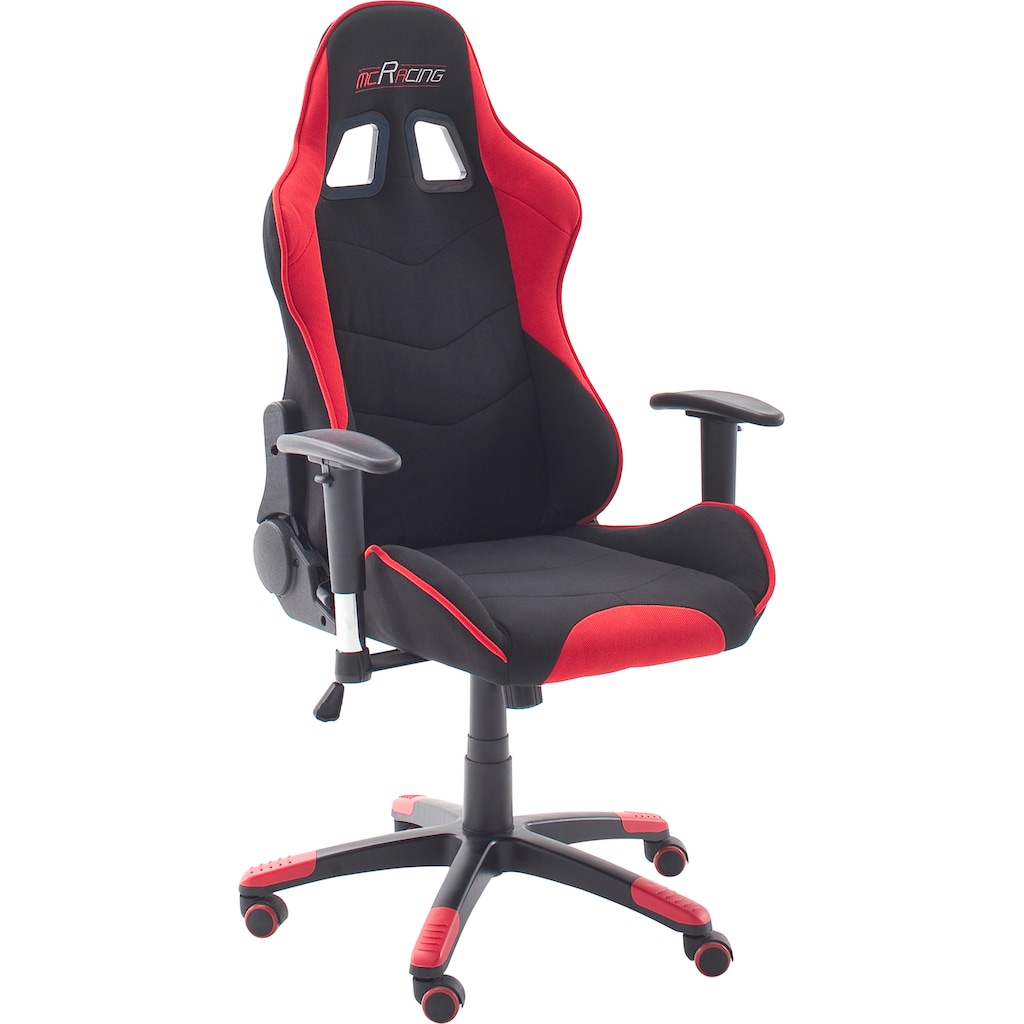 MCA furniture Gaming-Stuhl »MC Racing Gaming-Stuhl«, (Set), 1 St., Stoff