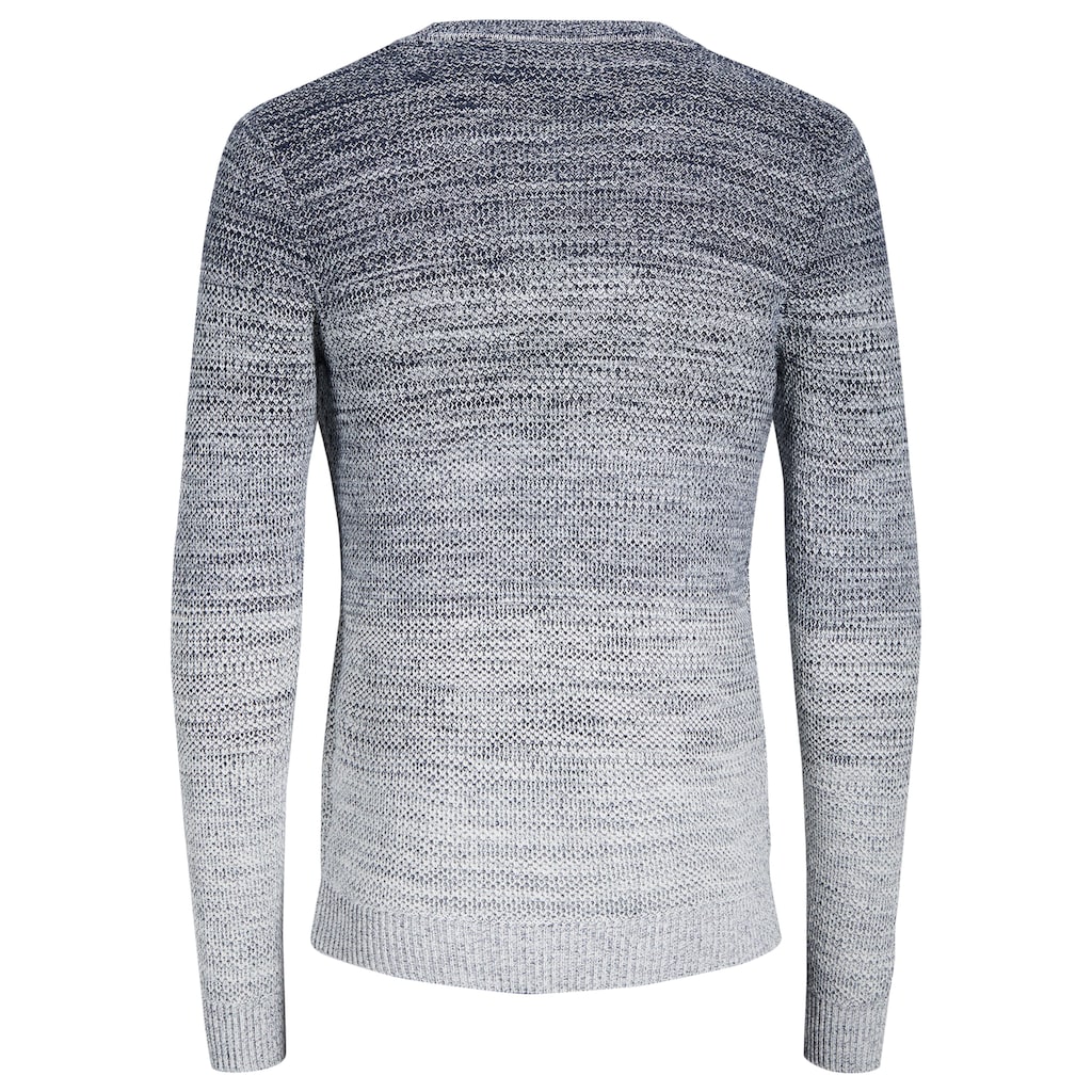 Jack & Jones Rundhalspullover »Fame Knit Crew Neck«