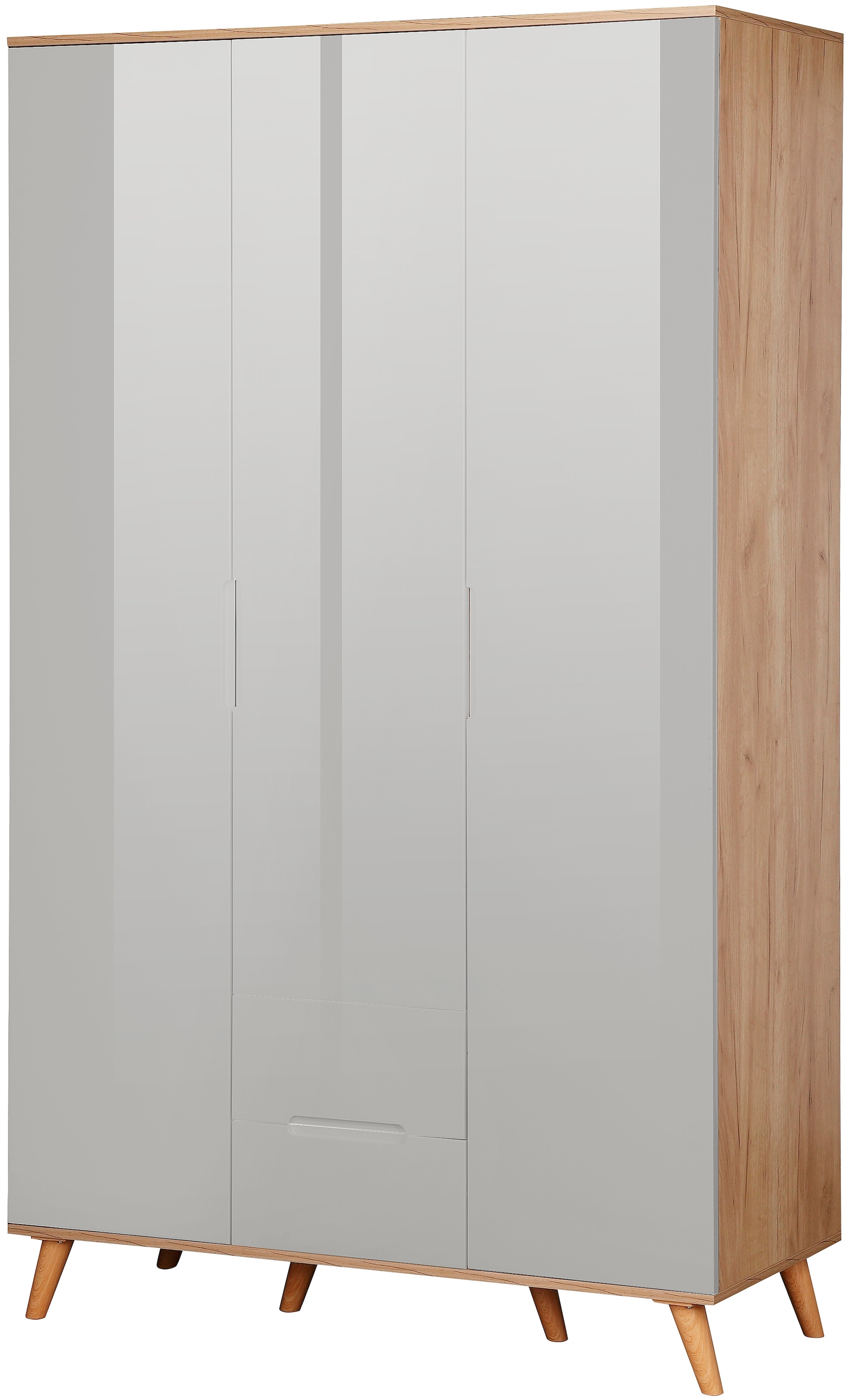 OTTO home Kleiderschrank "Lund Schlafzimmerschrank Bestseller im skandinavi günstig online kaufen