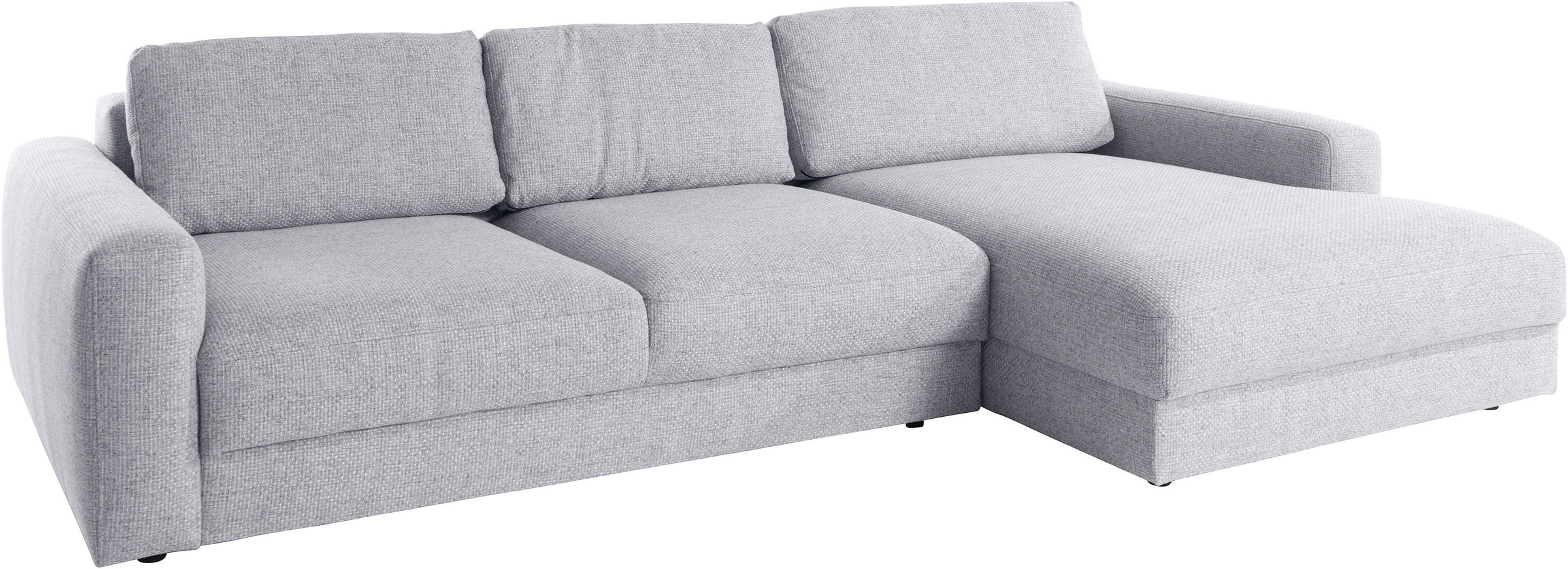 Home affaire Ecksofa "Bloomfield, elegant, viel Platz, Mega Couch, Breite 3 günstig online kaufen