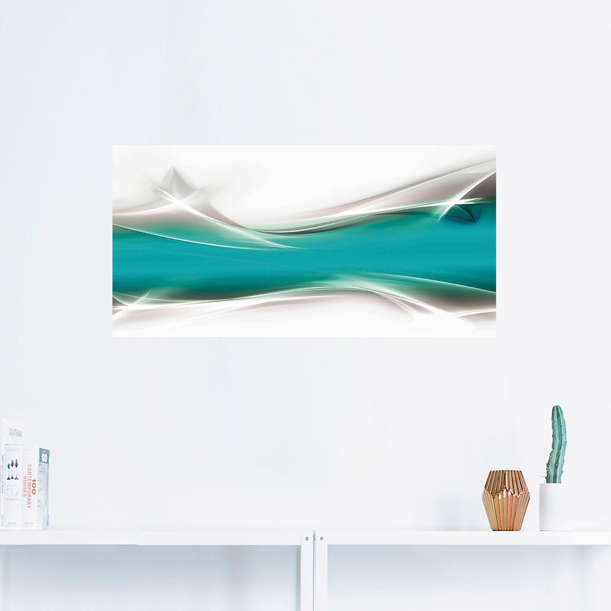 Artland Wandbild »Kreatives Element«, Gegenstandslos, (1 St.), als Alubild, Outdoorbild, Leinwandbild, Poster, Wandaufkleber