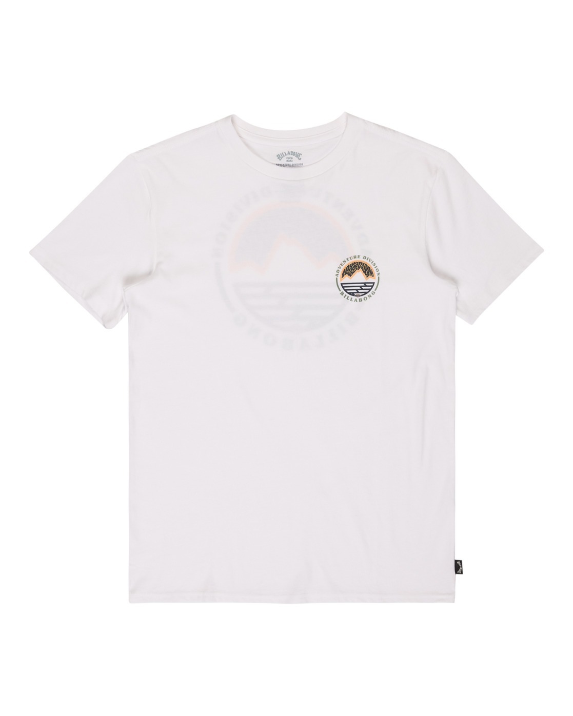 T-Shirt BILLABONG "Rockies", Jungen, Gr. M, weiß, Obermaterial: 100% Walkfrottier;, Shirts T-Shirt