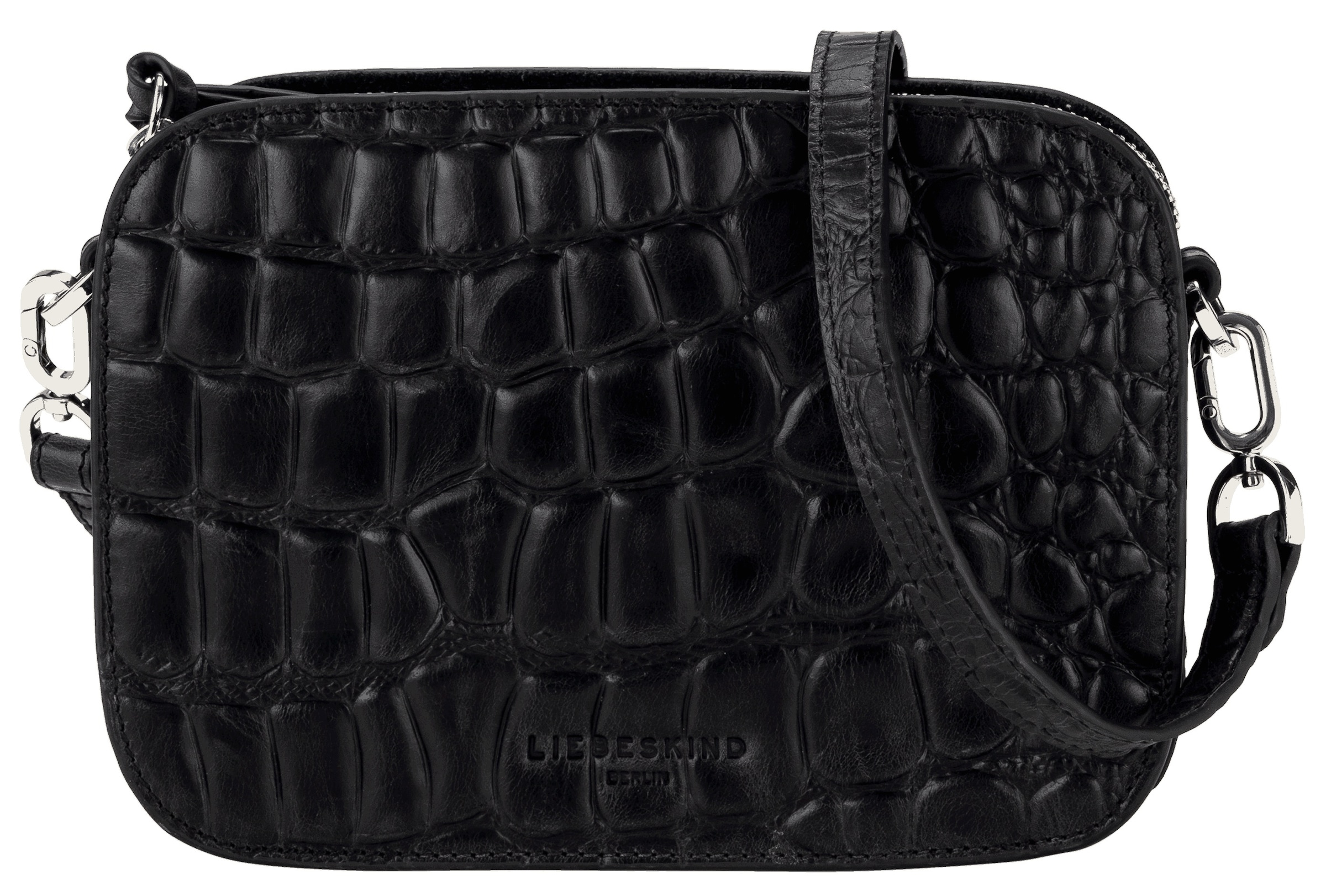 Liebeskind Berlin Umhängetasche »Croco Luka«, Handtasche Bag Ladies, Zertifiziert nach LWG