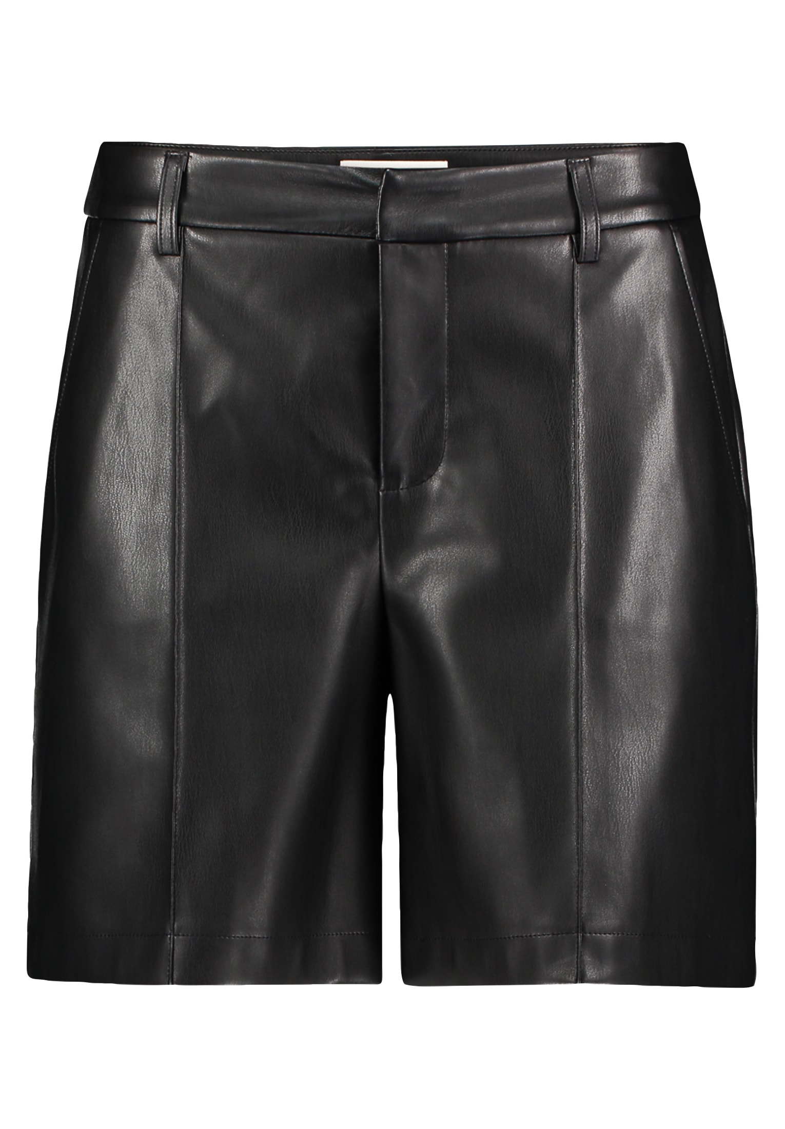 Cartoon Shorts »Cartoon Damen Shorts mit Biesen«, Material
