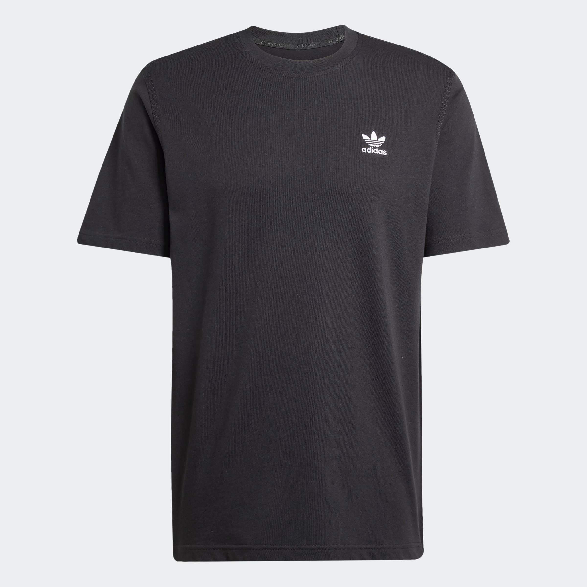 adidas Originals T-Shirt »TREFOIL ESS TEE«, drei Streifen Essentials Shirt mit Trefoil Logo