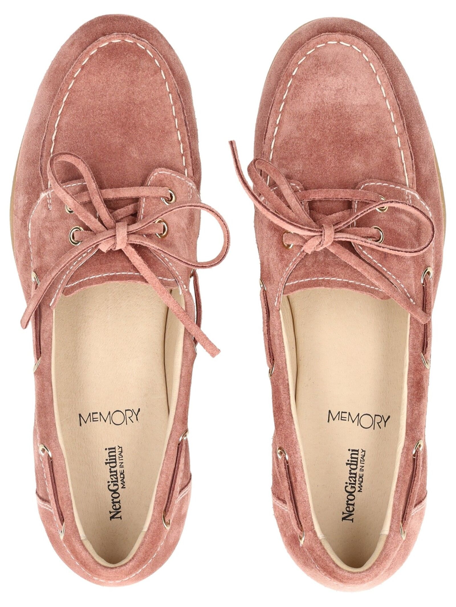 Nero Giardini Bootsschuh »Nero Giardini Halbschuhe Veloursleder«