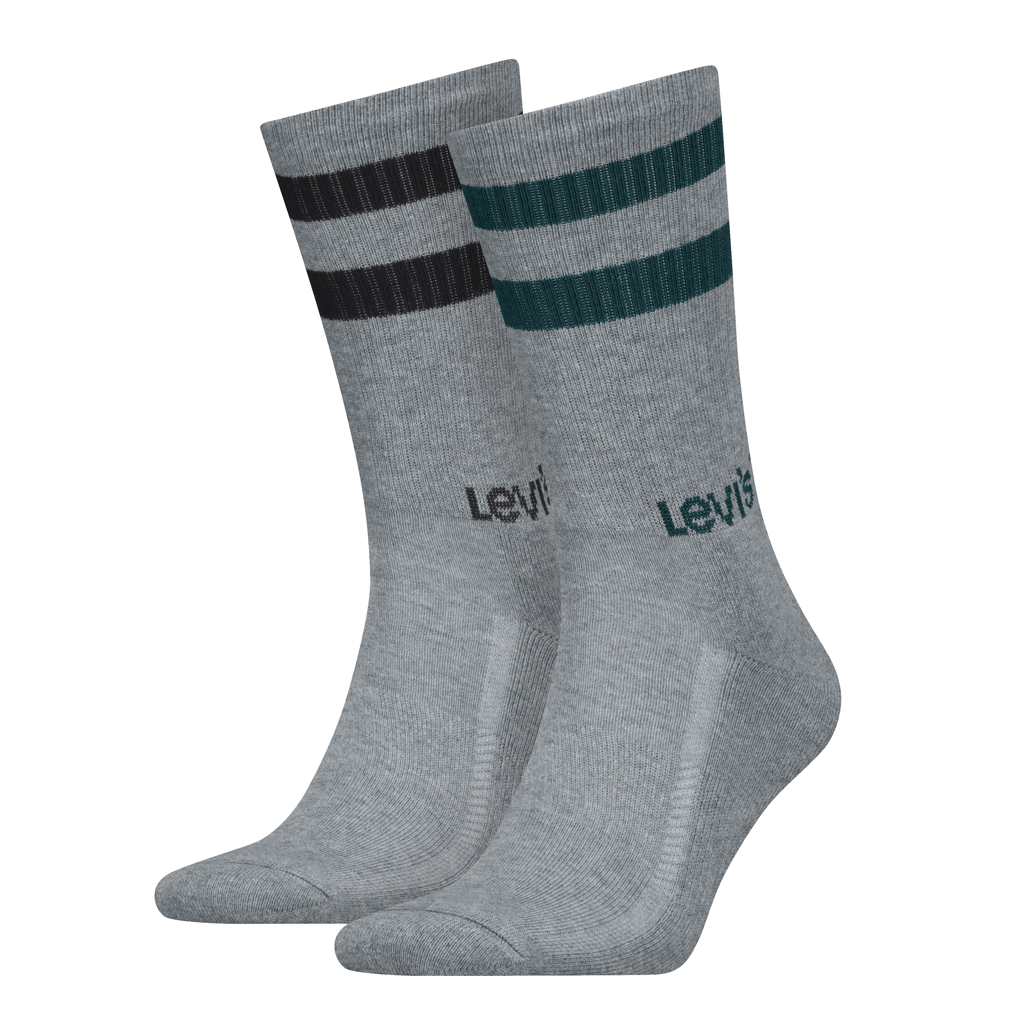 Levis Socken "LEVIS UNI REG CUT SPORT STRIPE 2P" 2 Paar