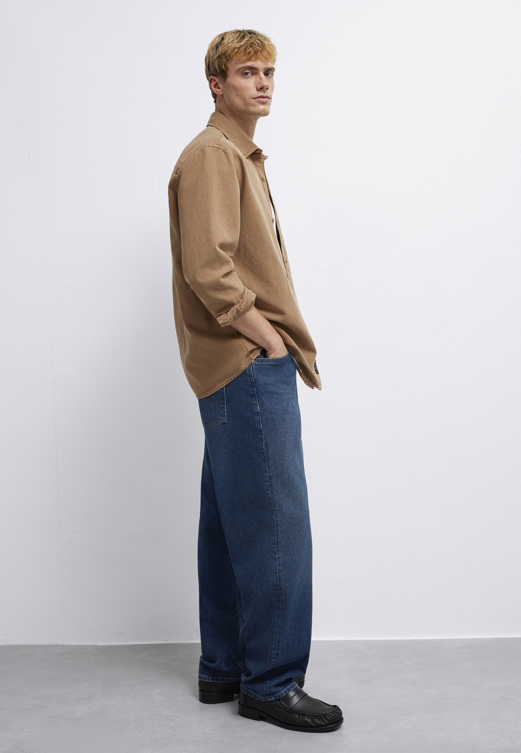 Mavi Langarmhemd »POCKET SHIRT« Overshirt