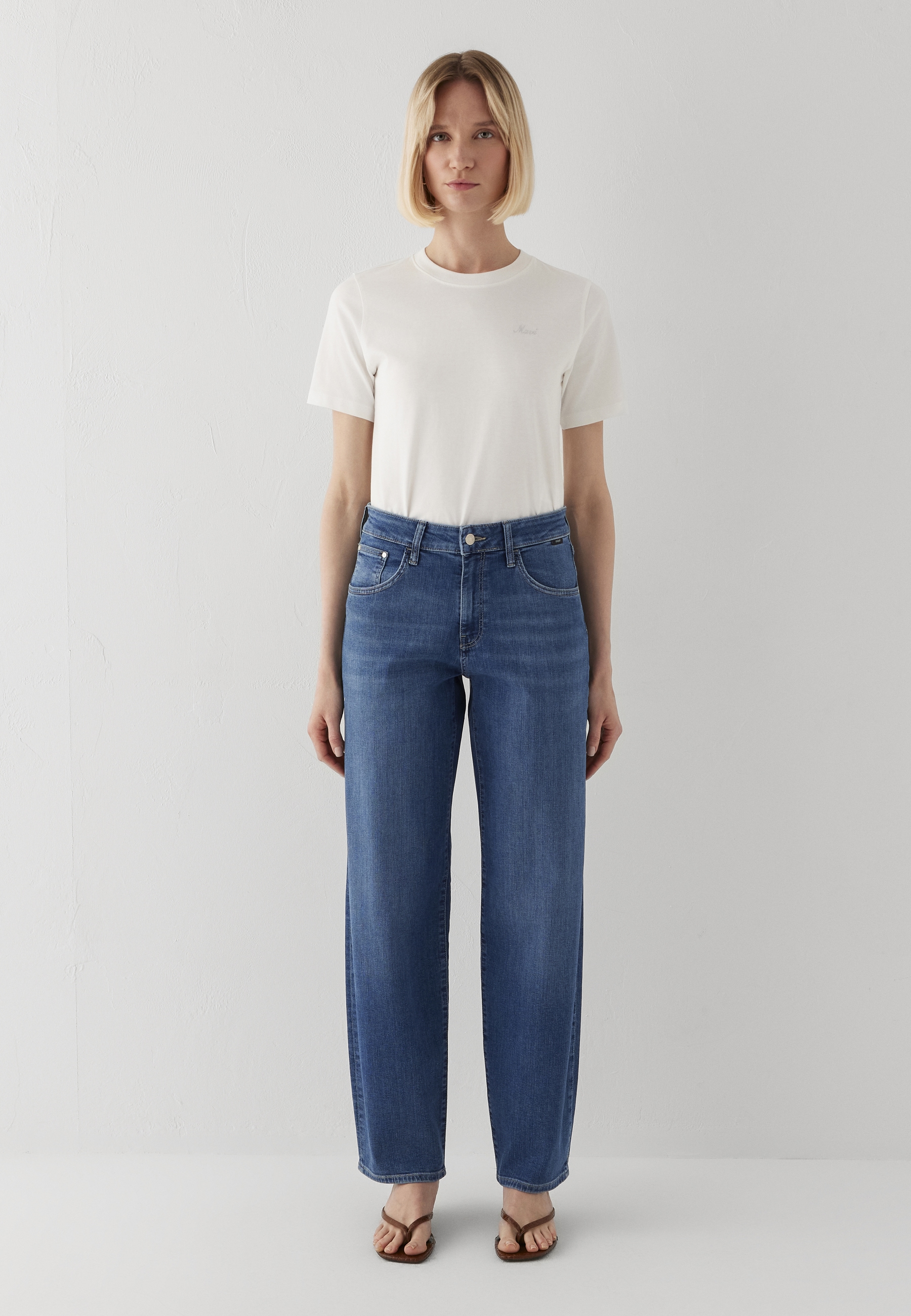 Mavi Weite Jeans »LEILA« Baggy Jeans