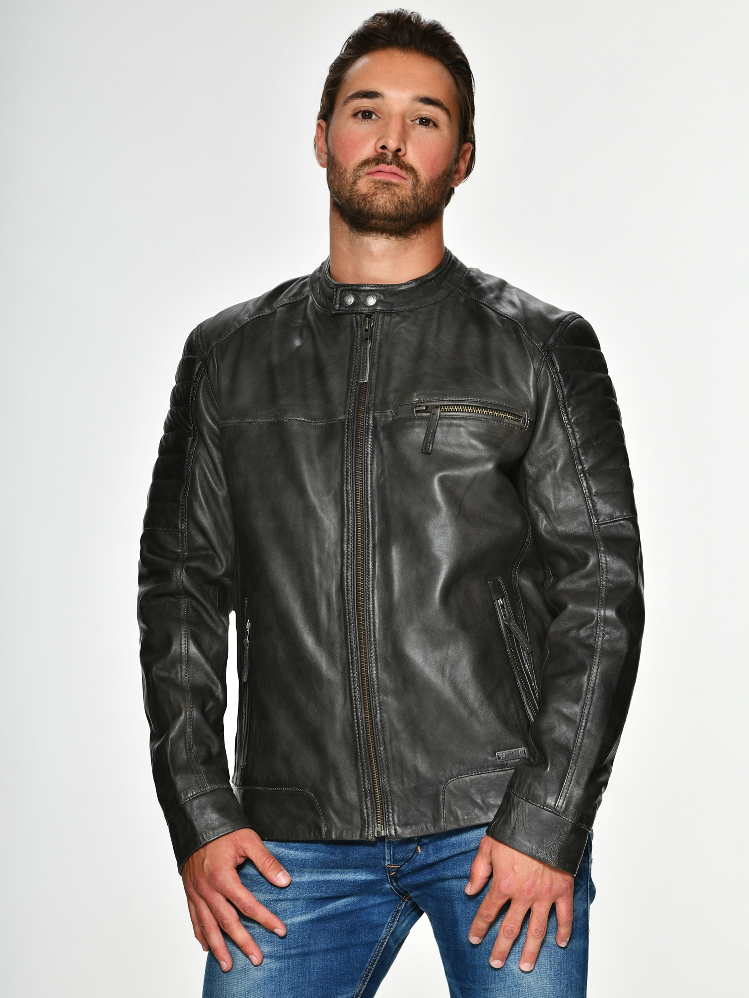 Lederjacke MUSTANG »James«