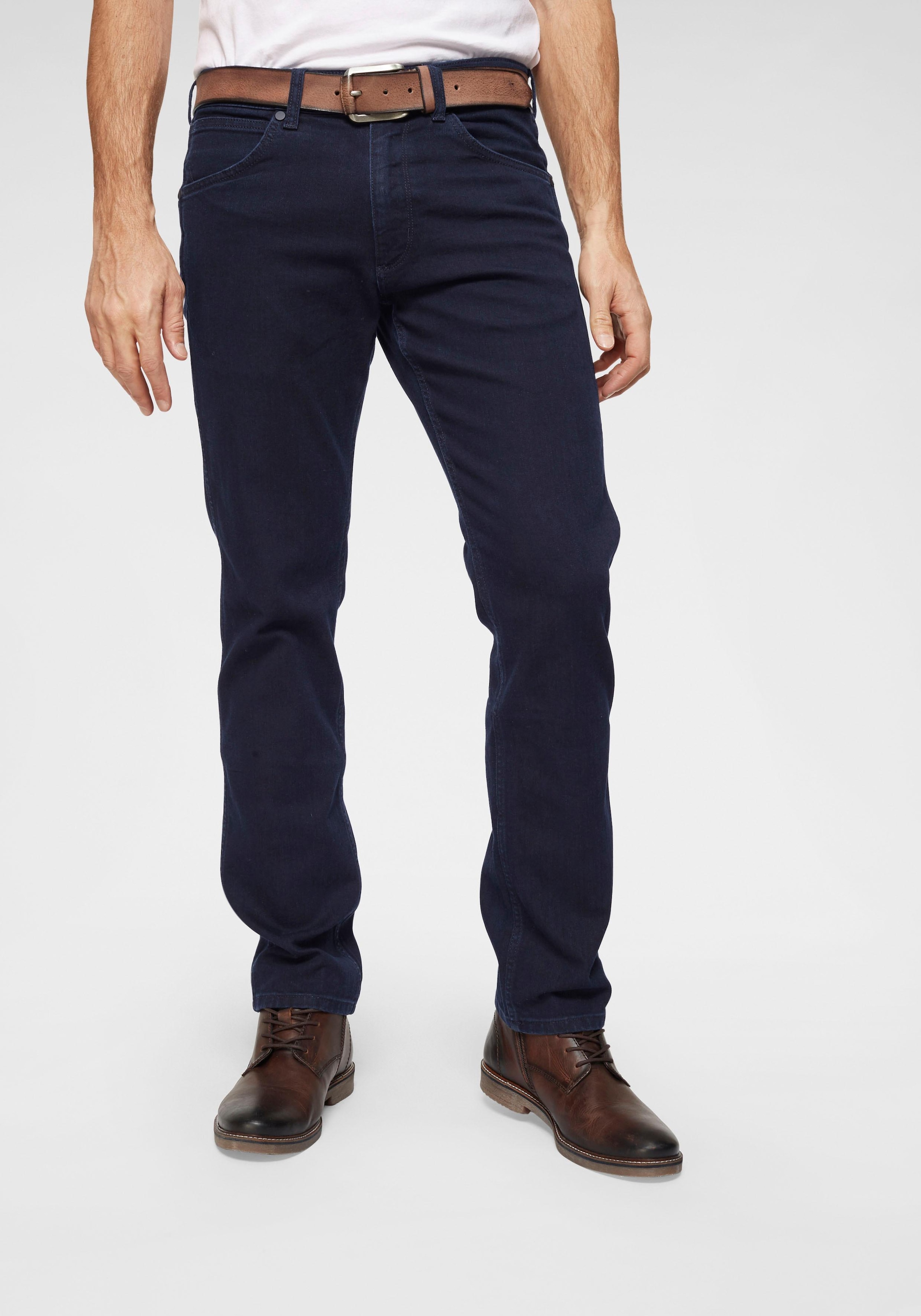 Wrangler Stretch-Jeans »Greensboro«, Regular Straight fit