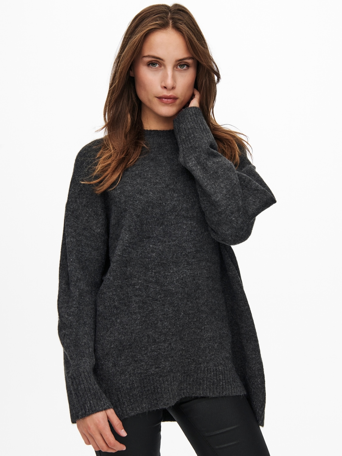 ONLY Strickpullover »ONLSILJA L/S LOOSE PULLOVER EX KNT«