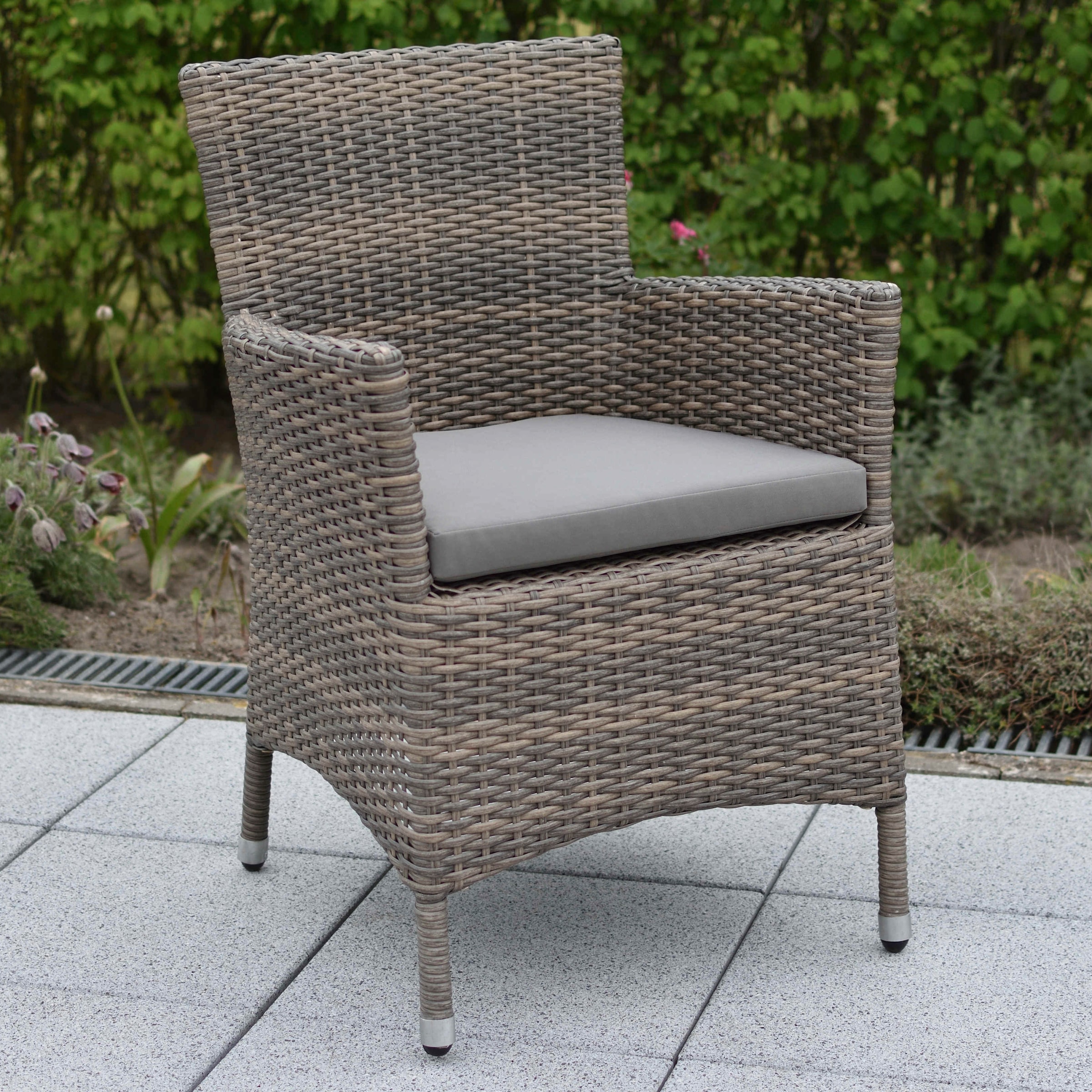 MERXX Gartensessel »Teneriffa«, St.), BAUR 2er | bestellen inkl. (Set, Set, Sitzkissen Polyrattan, 2