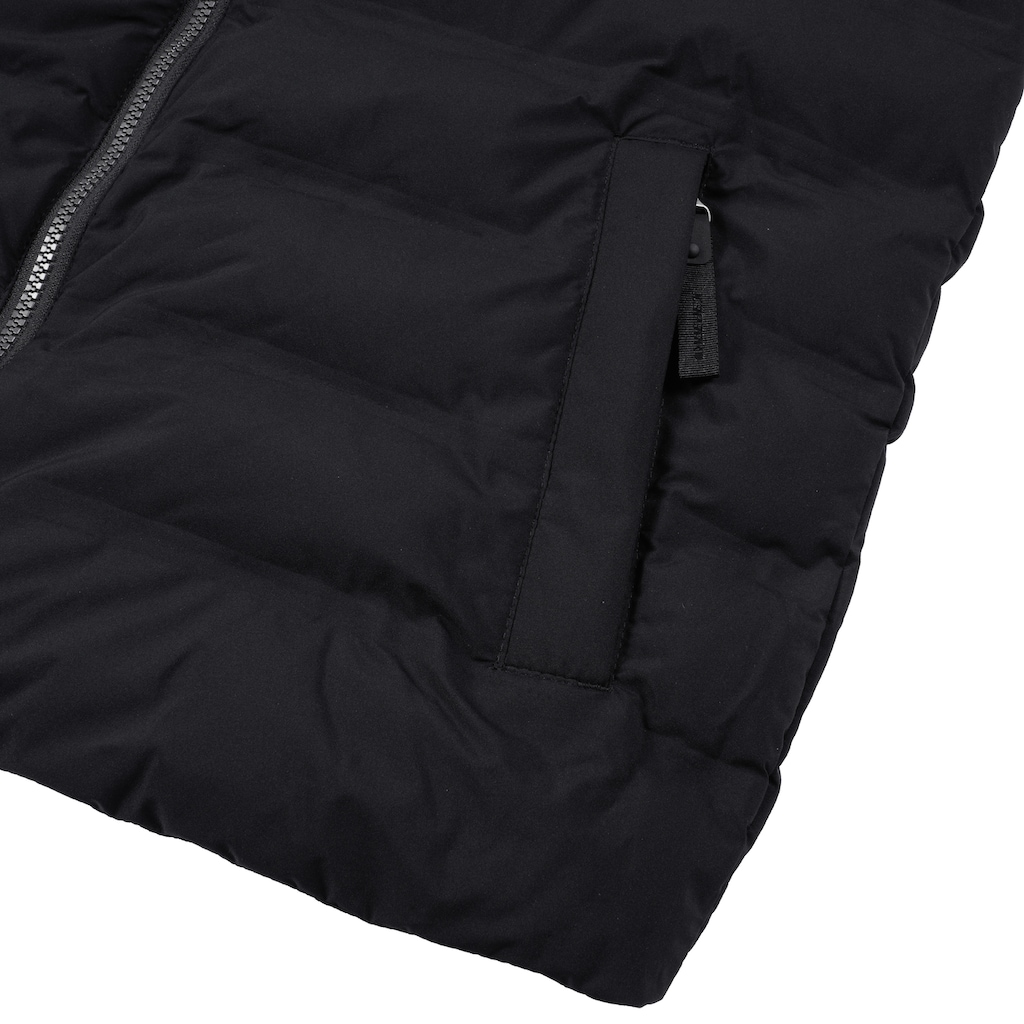 Icepeak Softshelljacke »H STRICKFLEECEJACKE AGAR«, mit Kapuze