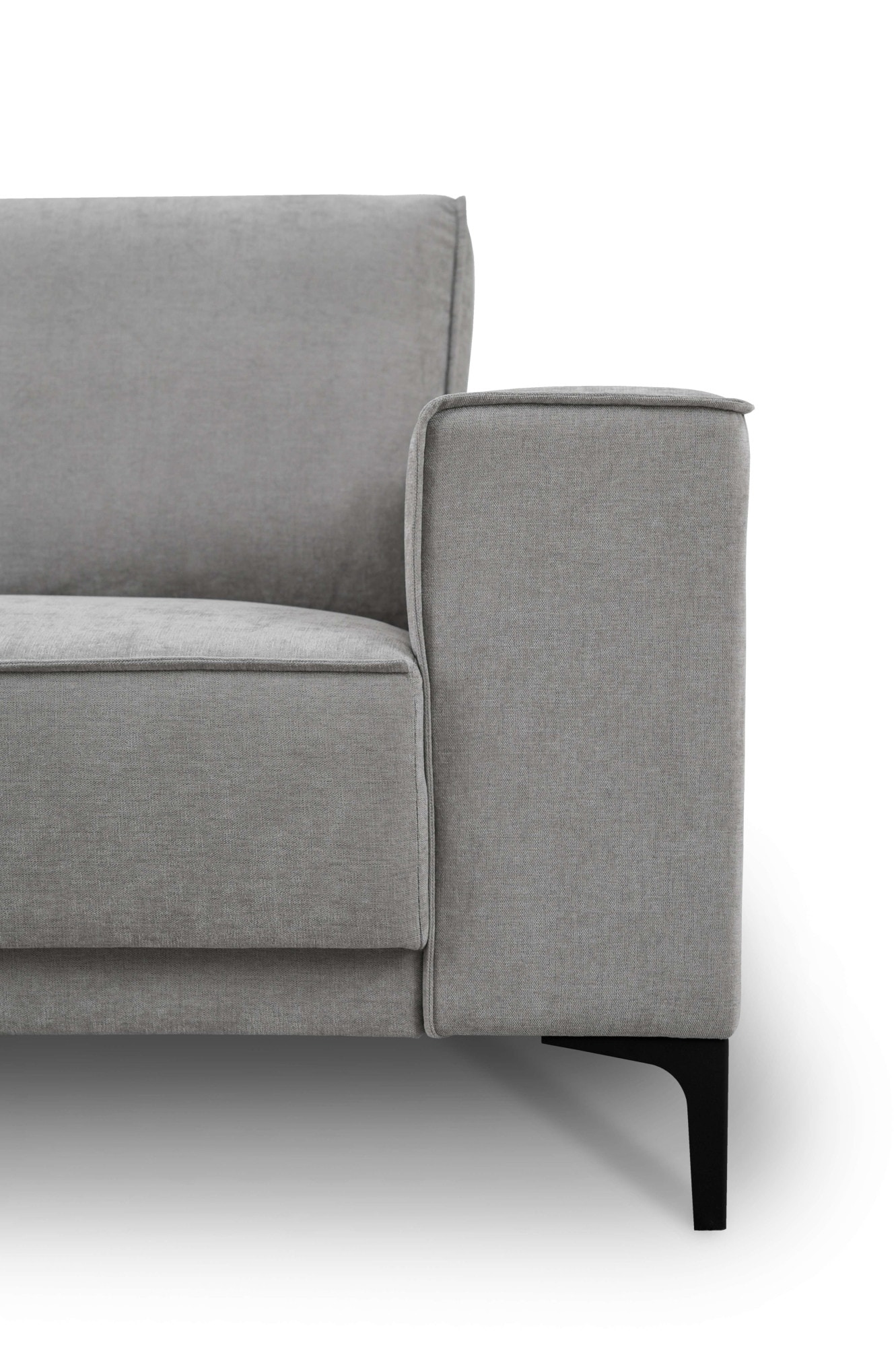 Places of Style Ecksofa »Oland«, L-Form, im zeitlosem Design und hochwertiger Verarbeitung