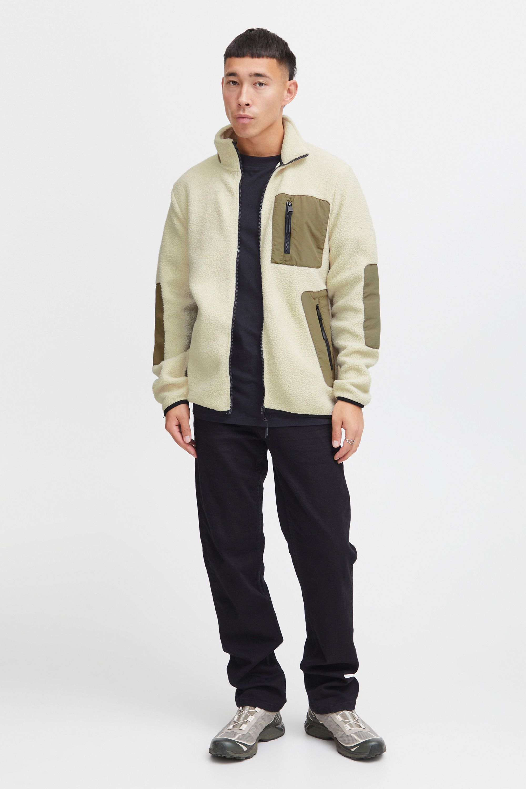 Thumbnail - Blend Kapuzensweatjacke "BHLauke" Gemütliche Teddy-Jacke