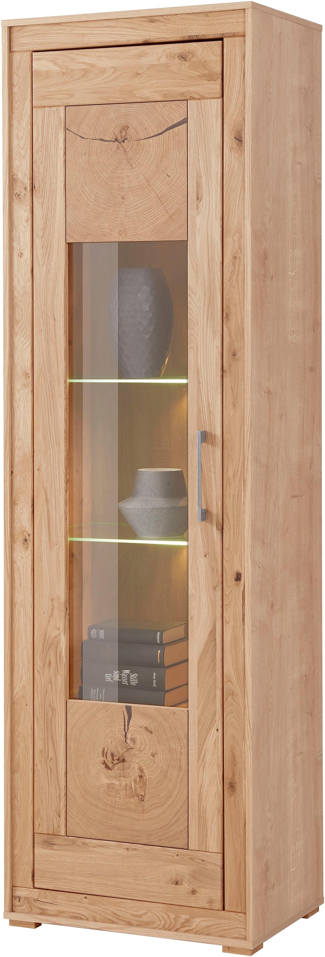 Vitrine, Höhe | kaufen online 202 cm BAUR mit Glaseinsatz