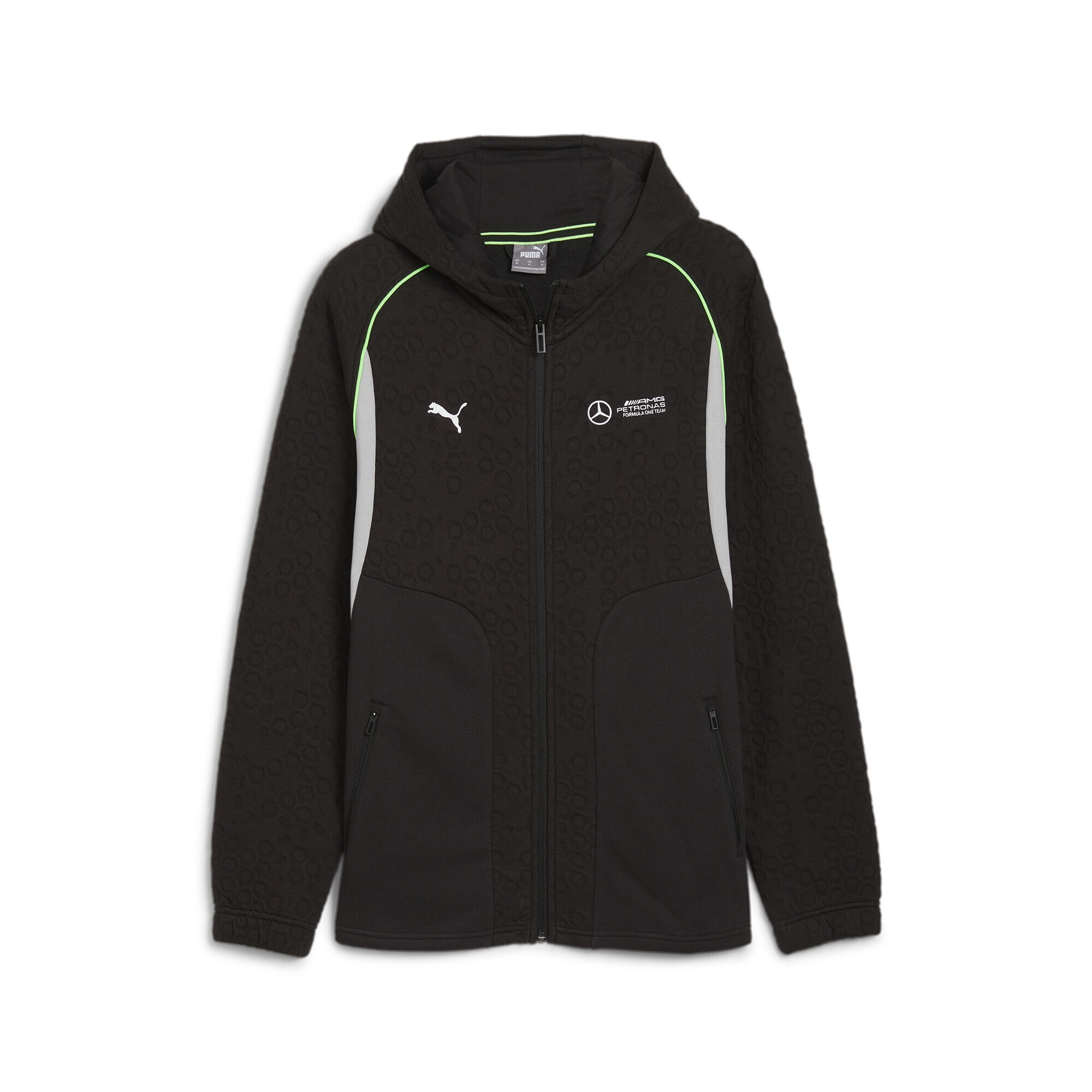 PUMA Sweatjacke "Mercedes-AMG Petronas F1 Sweatjacke mit Kapuze Herren"