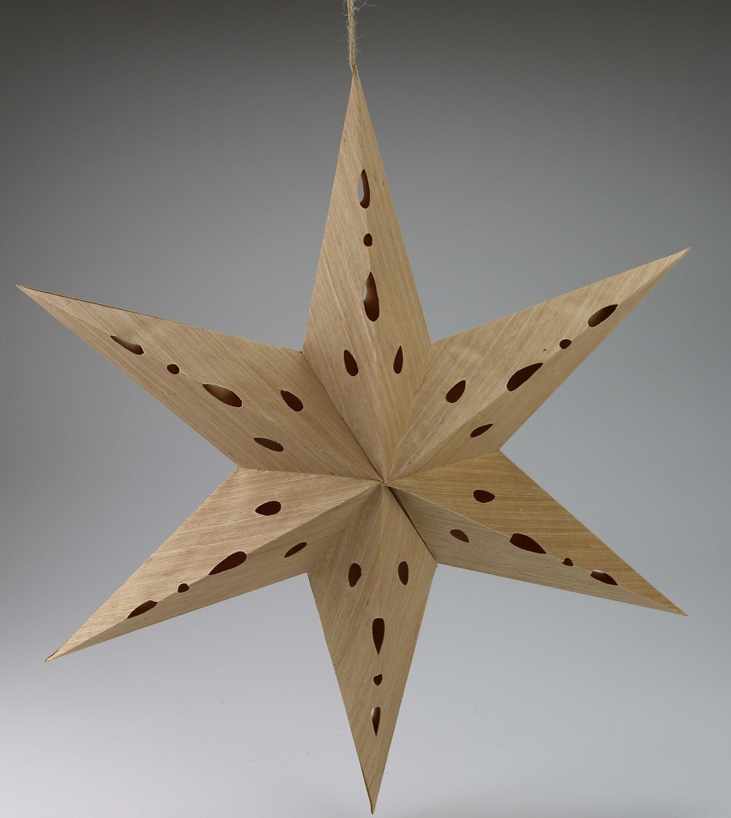 AM Design Dekostern »Weihnachtsstern, Weihnachtsdeko«, (1 St.), Papierstern, Ø 50 cm