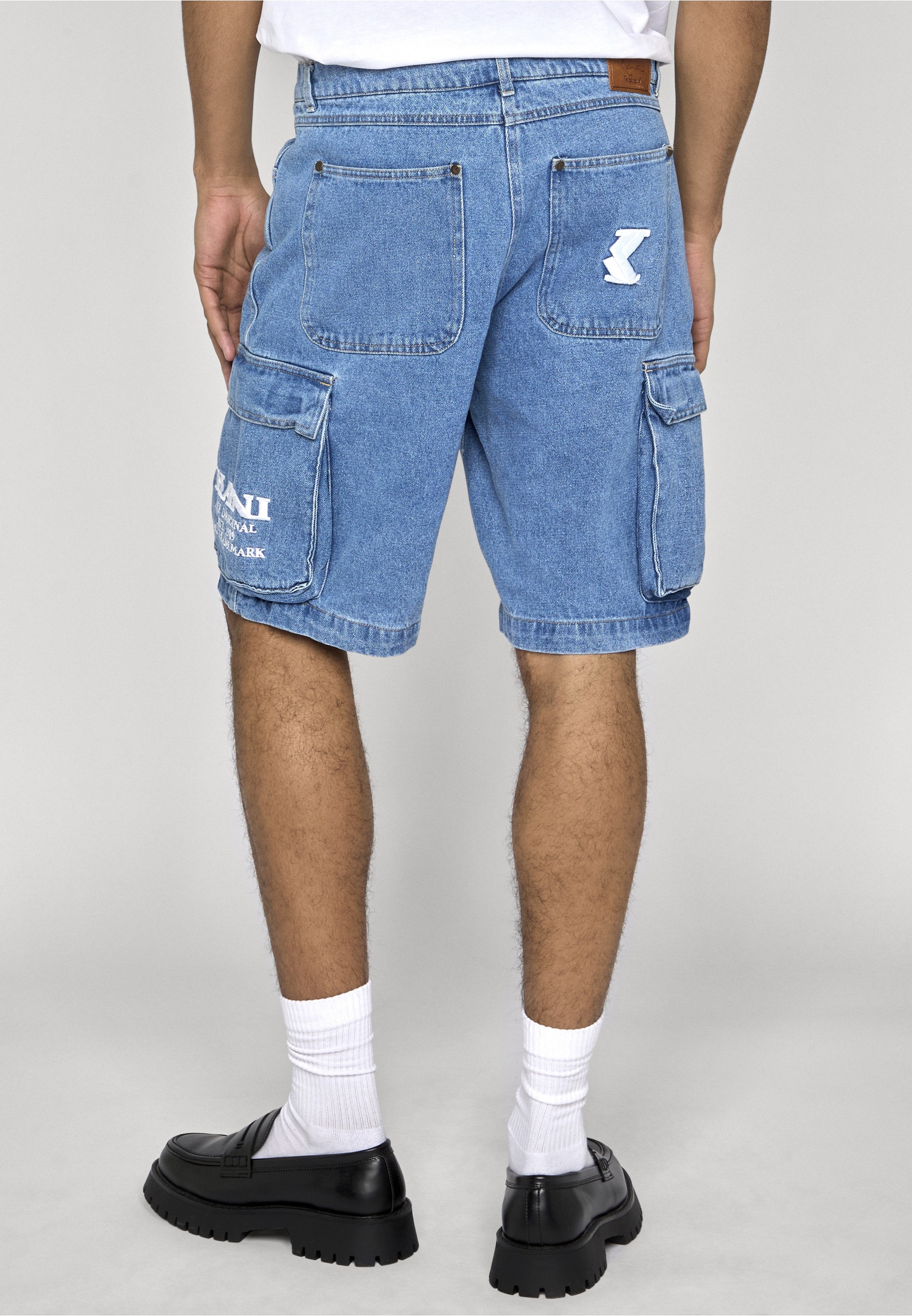 Karl Kani Cargoshorts »Karl Kani KU222-011-1 Retro Cargo Shorts Vintage«