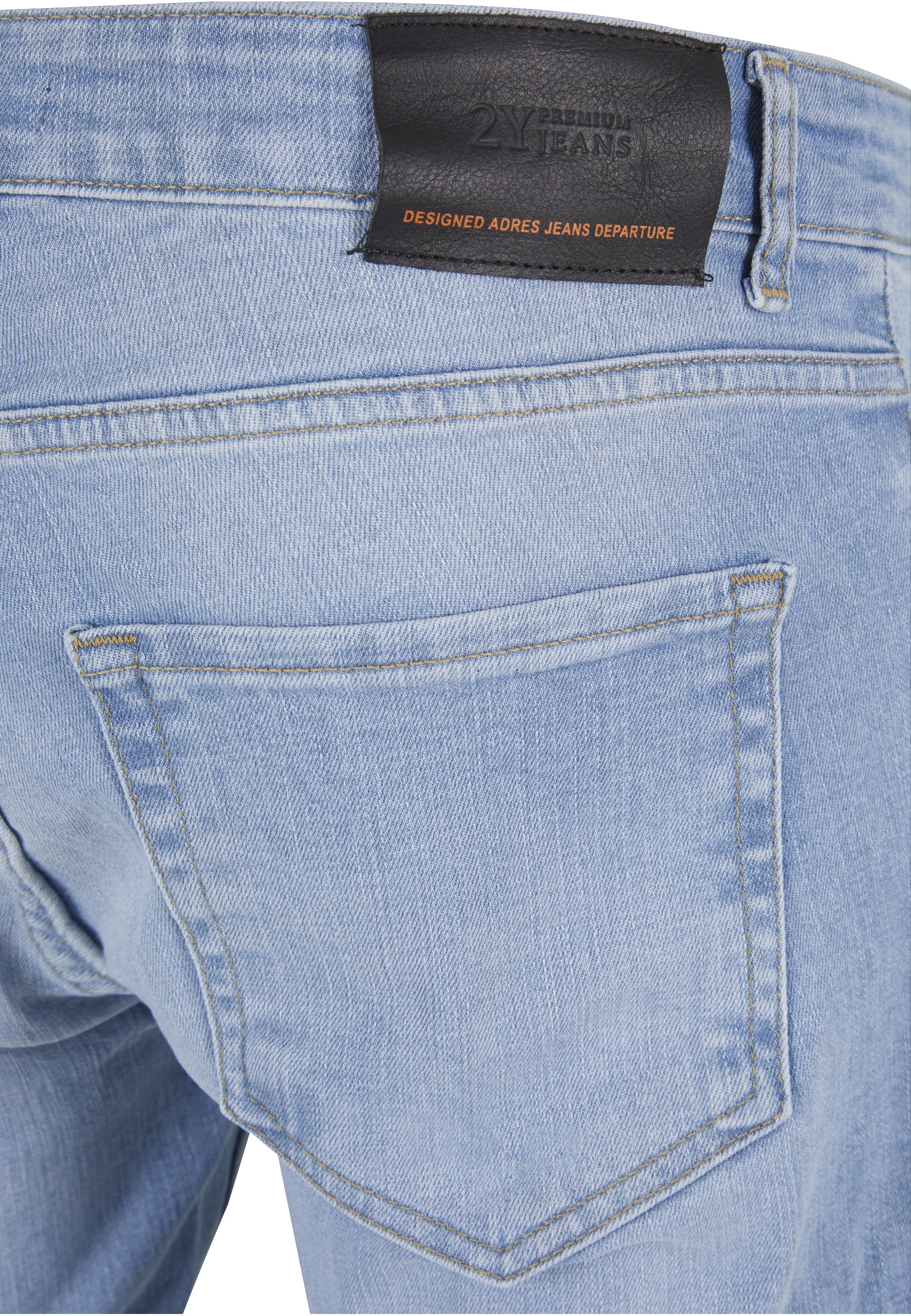 2Y Premium Bequeme Jeans »2Y Premium Herren 2Y Skinny Fit Jeans«
