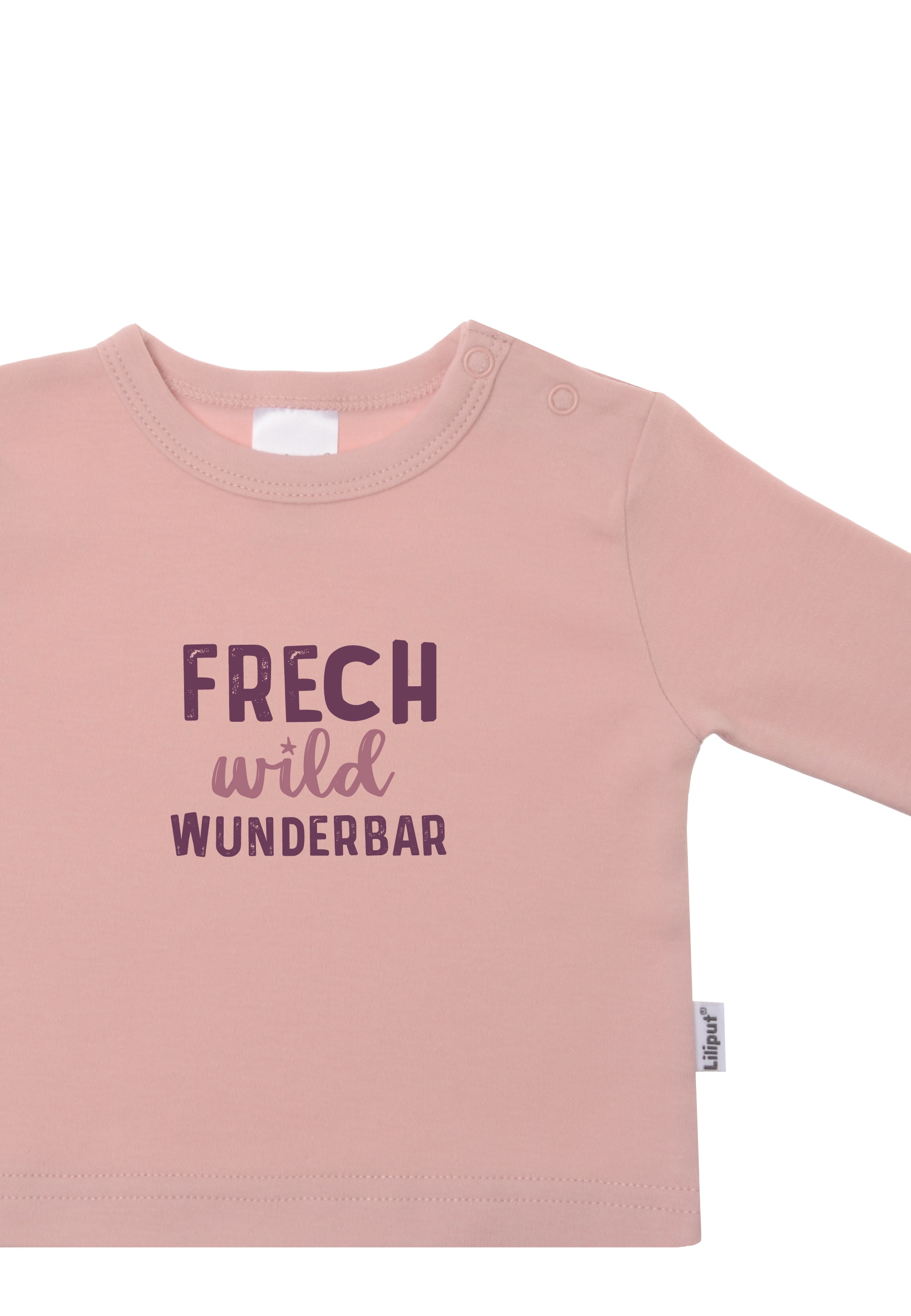 Liliput T-Shirt »Frech coolem | wild BAUR kaufen mit Statement-Print wunderbar«