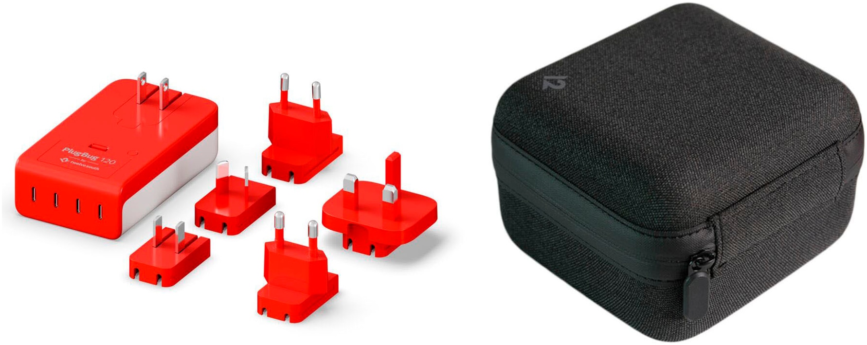 Twelve South USB-Ladegerät »PlugBug Travel 120W with Find My«