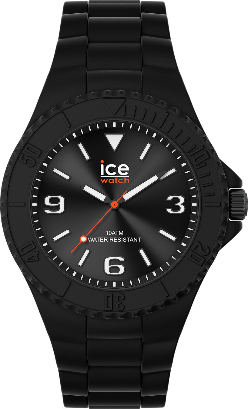 Large 019874« 3H generation Black »ICE ice-watch Quarzuhr