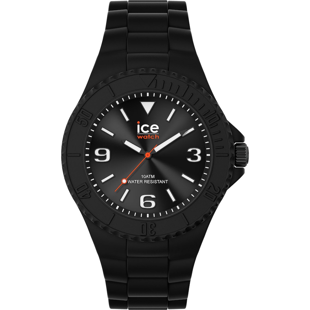 ice-watch Quarzuhr »ICE generation Black Large 3H 019874«