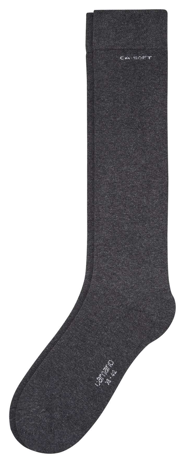 Thumbnail - Camano Socken "ca-soft" 3 tlg. mit langer Form