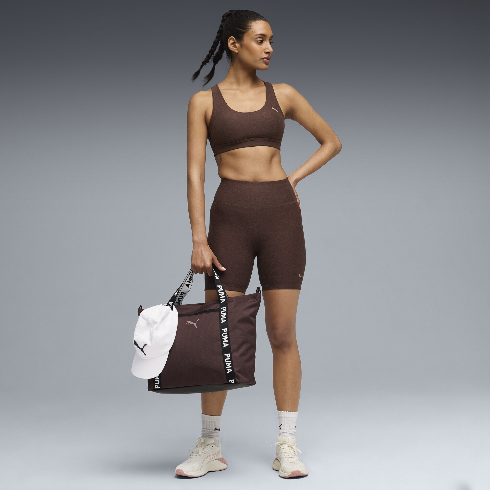 Puma CLOUDSPUN Cycliste Femme Chocolate Brown Taille L 4